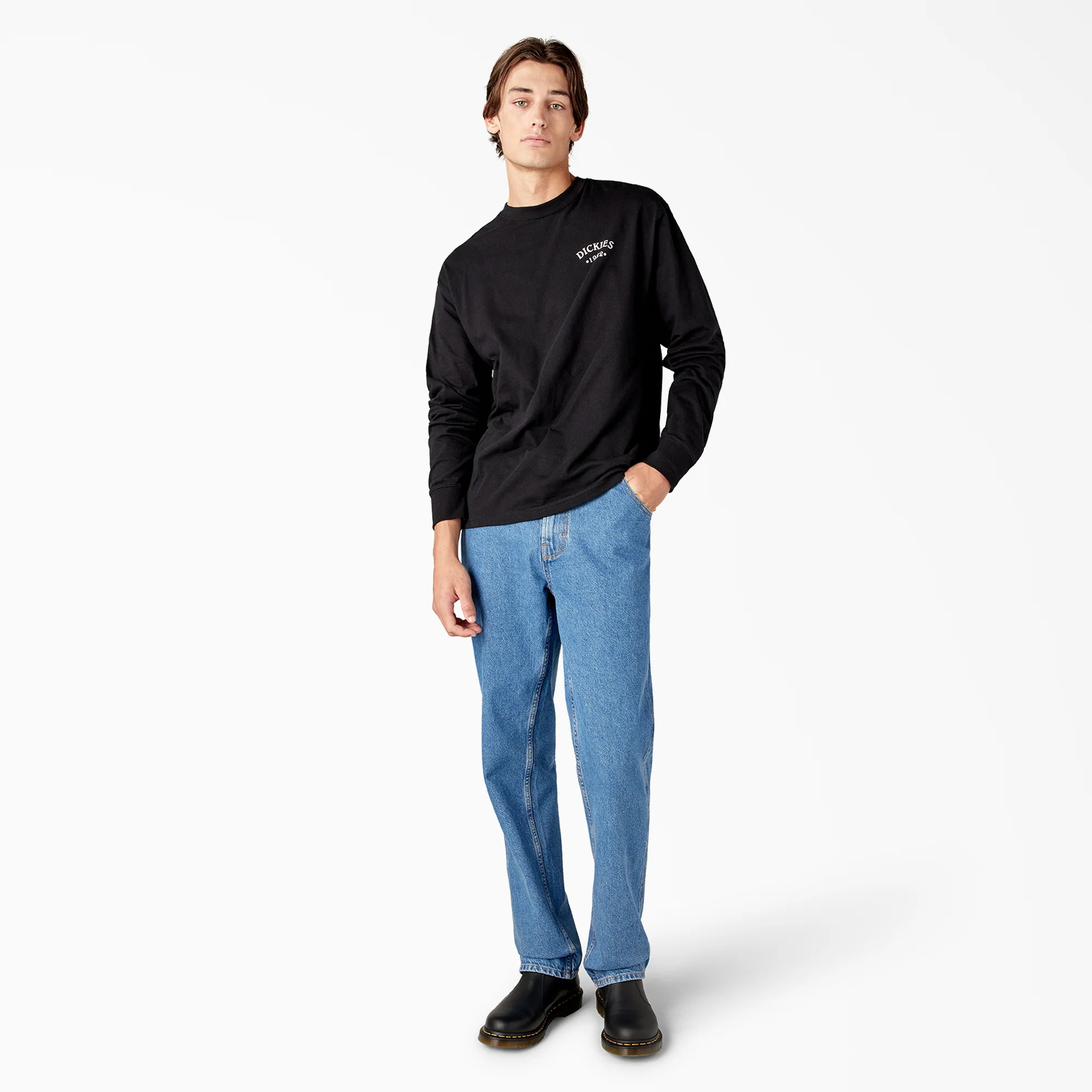 Garden Plain Graphic Long Sleeve T-Shirt - Image 5