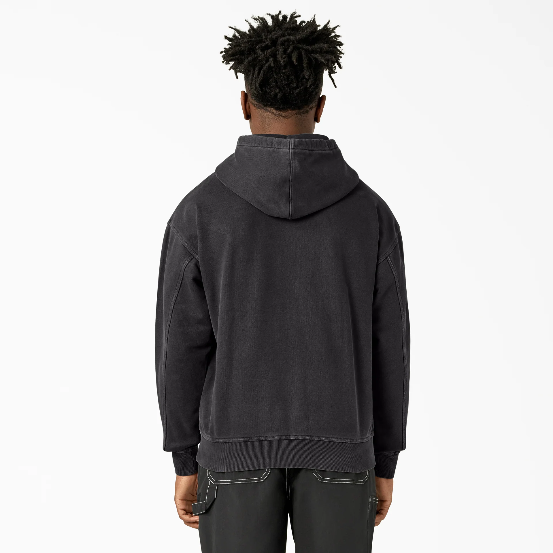 Garment Dyed Hoodie - Image 2