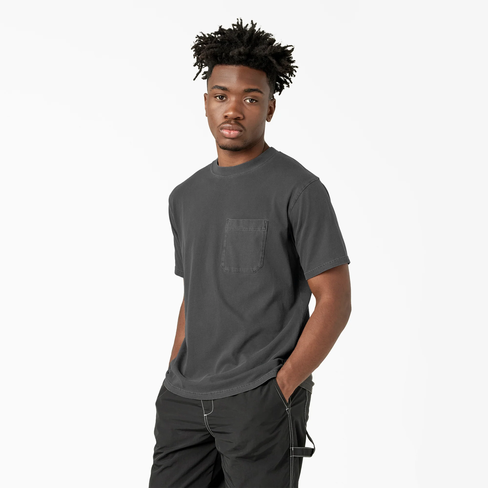 Garment Dyed Pocket T-Shirt - Image 3