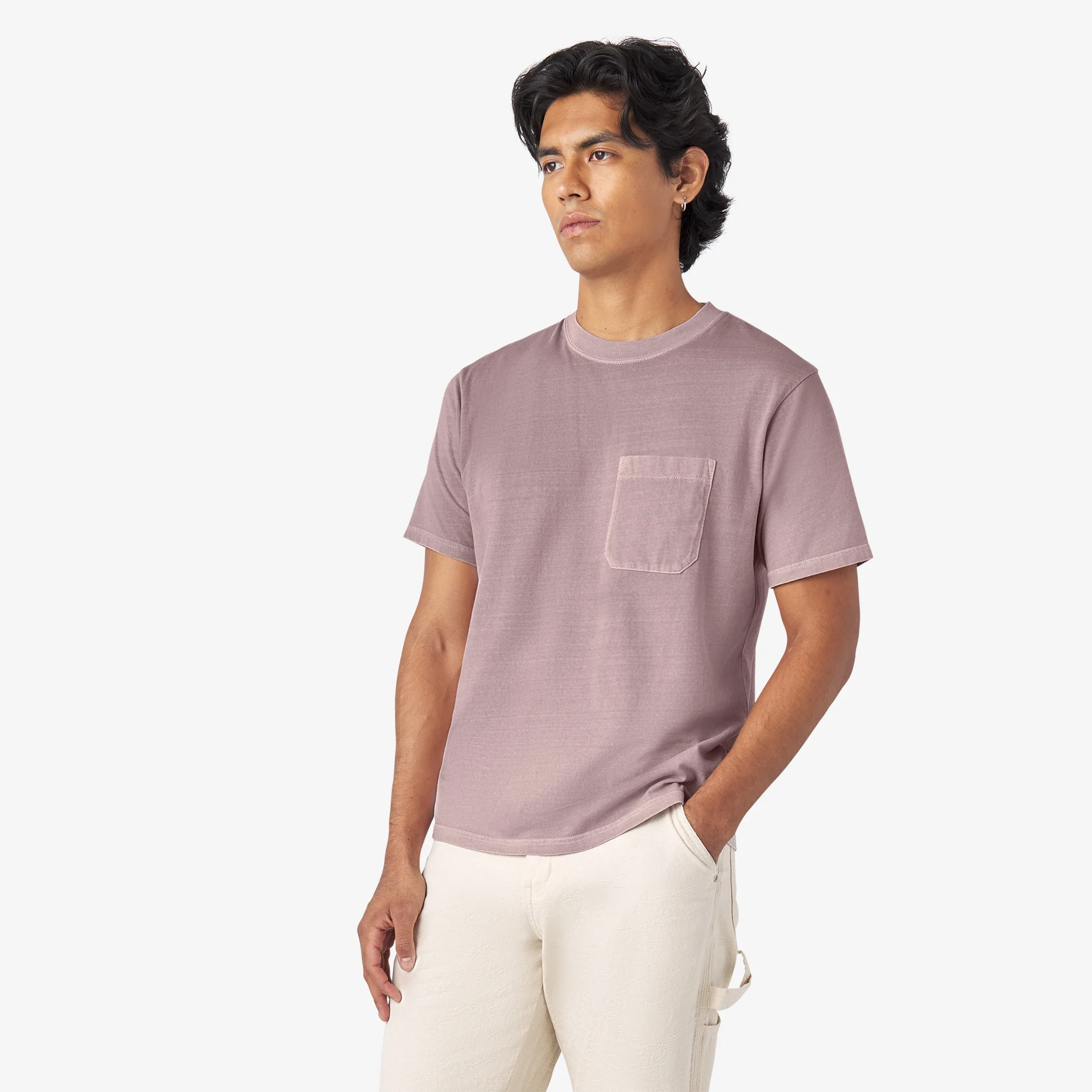 Garment Dyed Pocket T-Shirt - Image 3