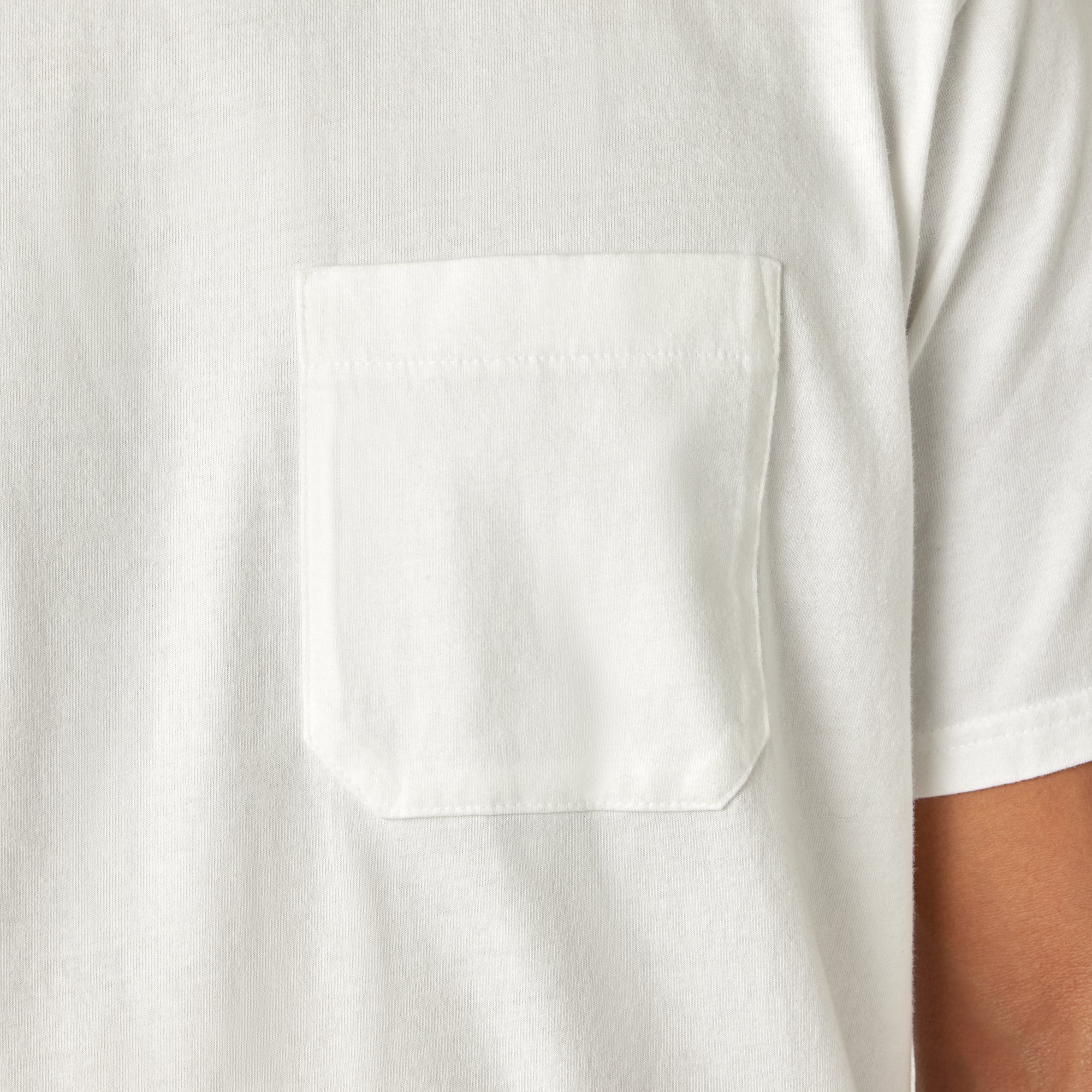 Garment Dyed Pocket T-Shirt - Image 7