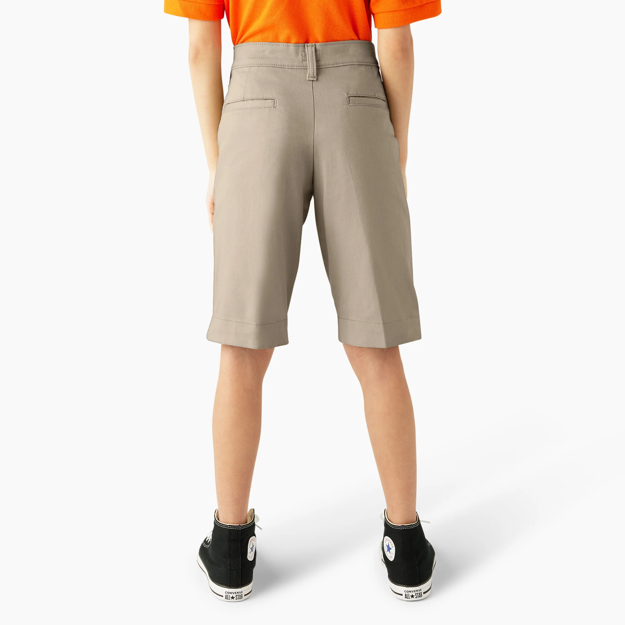 Girls' Classic Fit Bermuda Shorts, 4-20 - Image 2