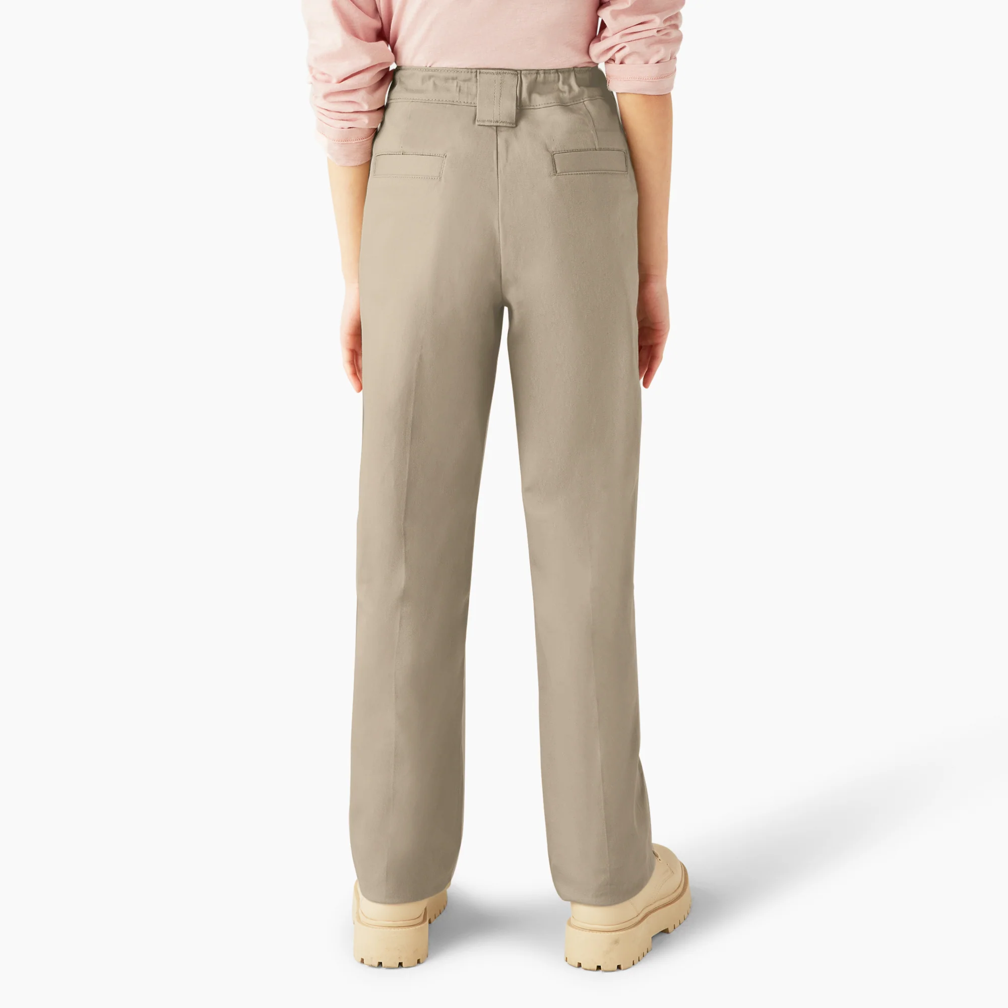 Girls' Slim Fit Pants, 4-20 - Image 2