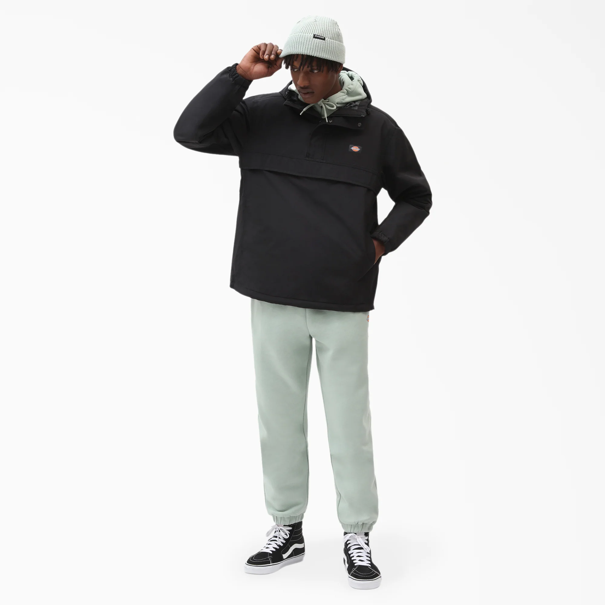 Glacier View Anorak Pullover Jacket - Image 3
