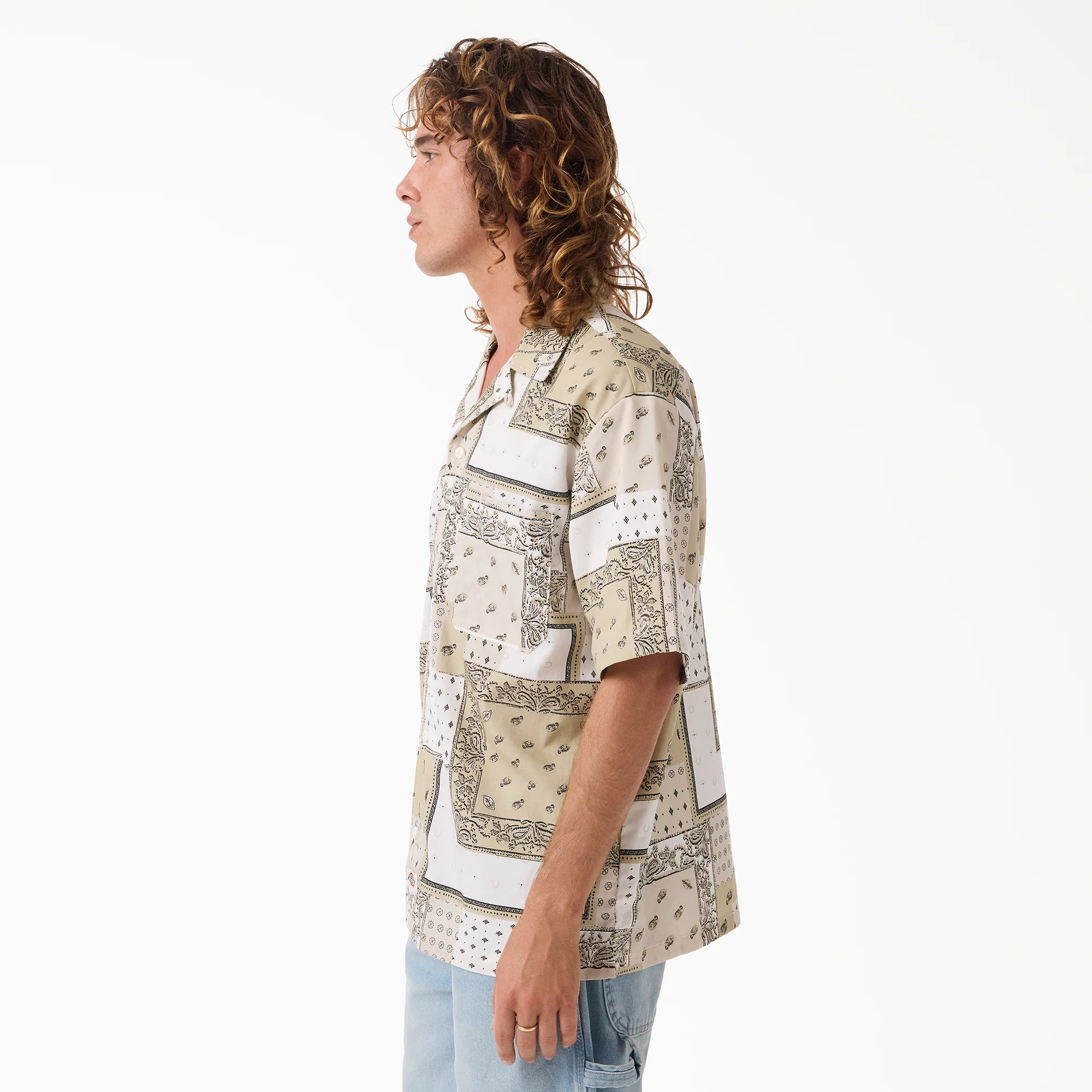 Glandorf Short Sleeve Button Up Shirt - Image 3
