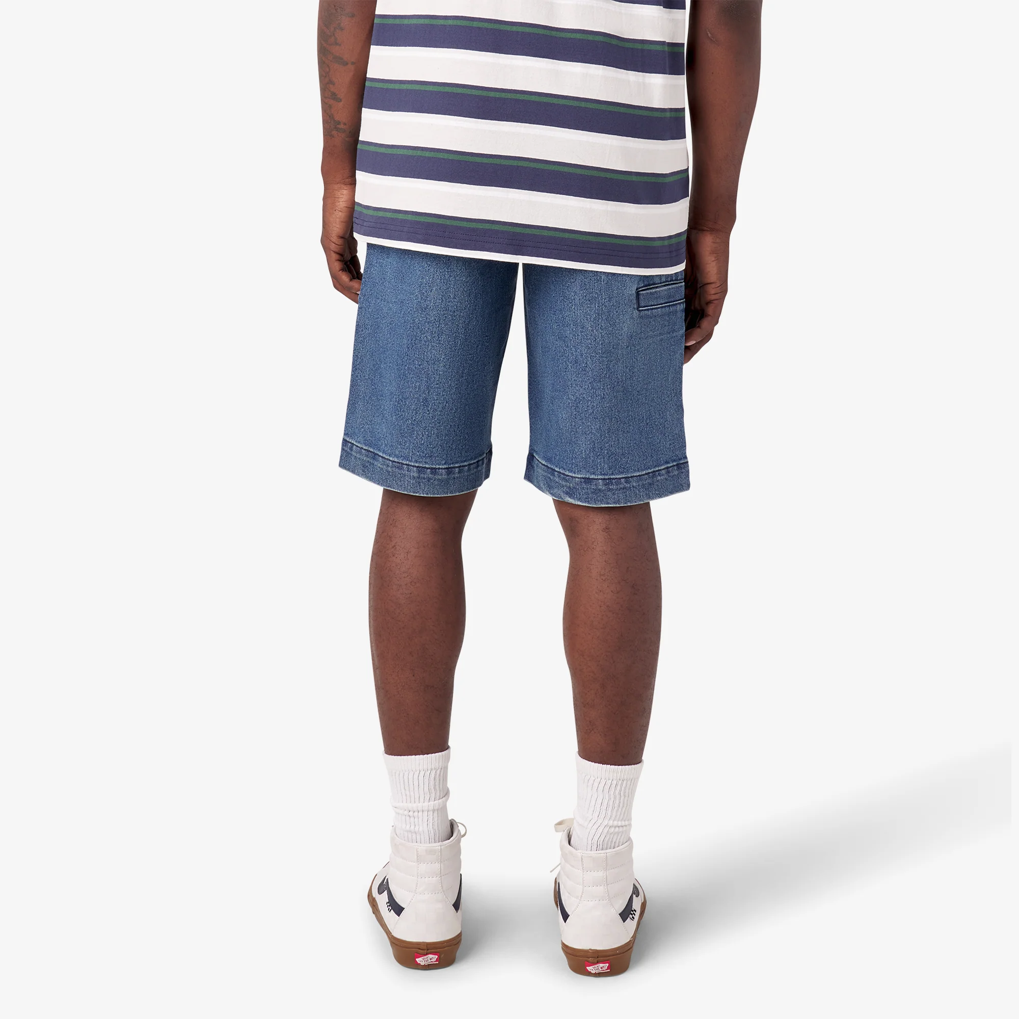 Guy Mariano Denim Shorts, 13" - Image 2