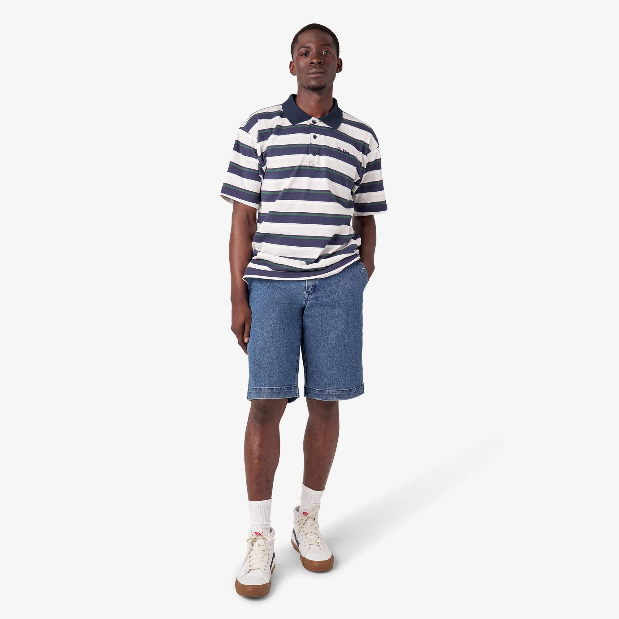 Guy Mariano Denim Shorts, 13" - Image 5