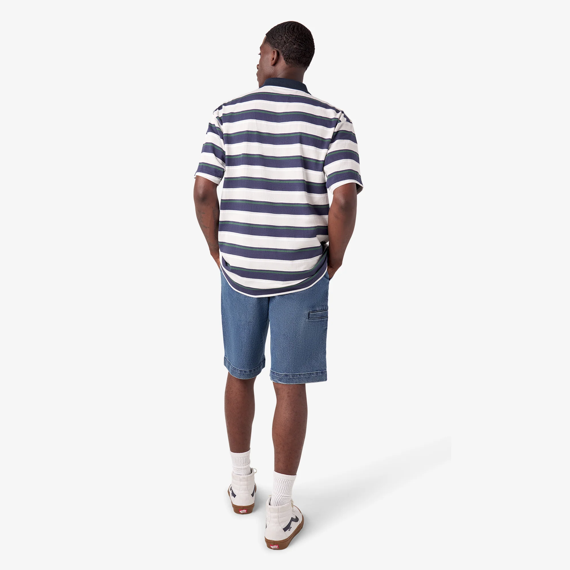 Guy Mariano Denim Shorts, 13" - Image 6