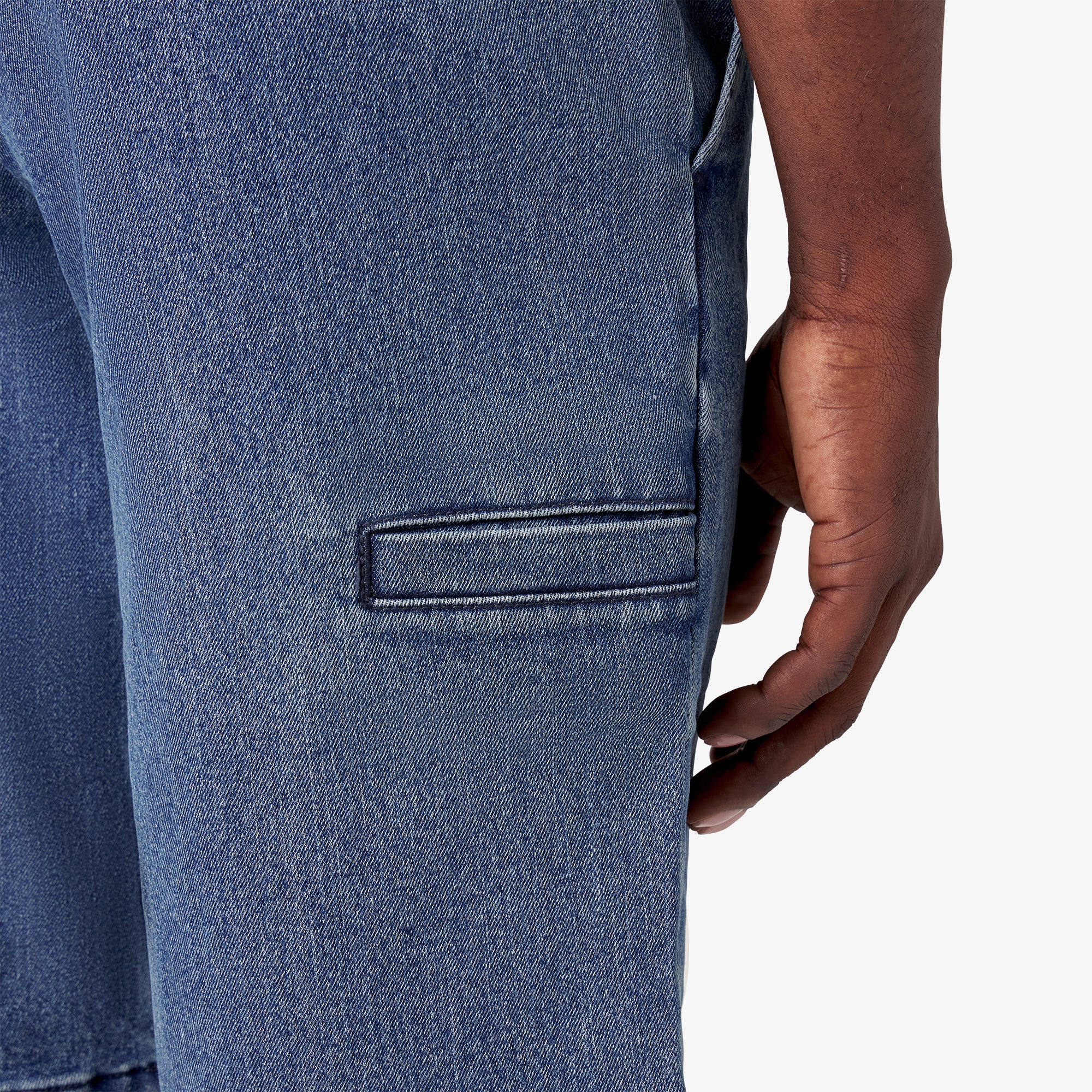 Guy Mariano Denim Shorts, 13" - Image 8