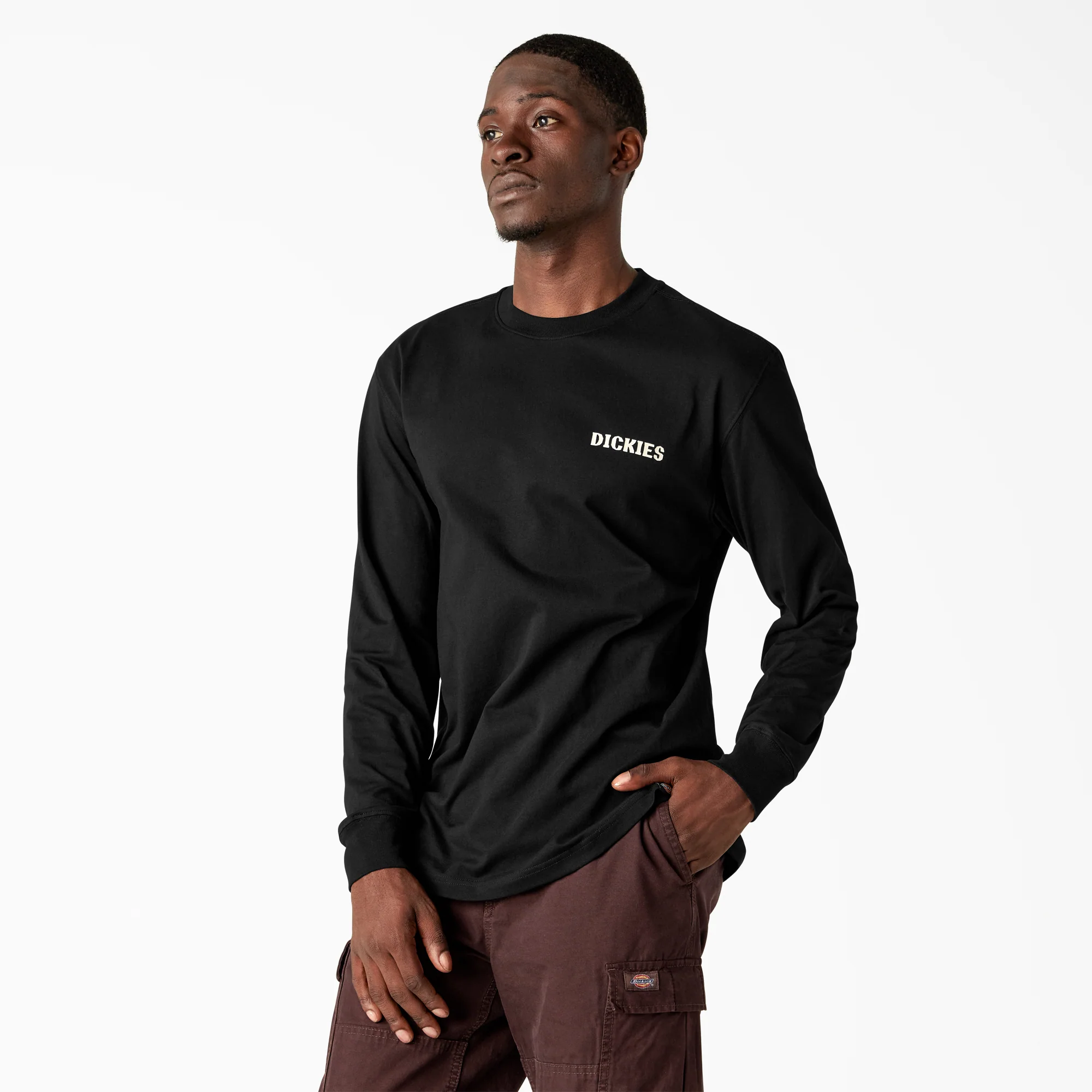 Hays Long Sleeve Graphic T-Shirt - Image 3