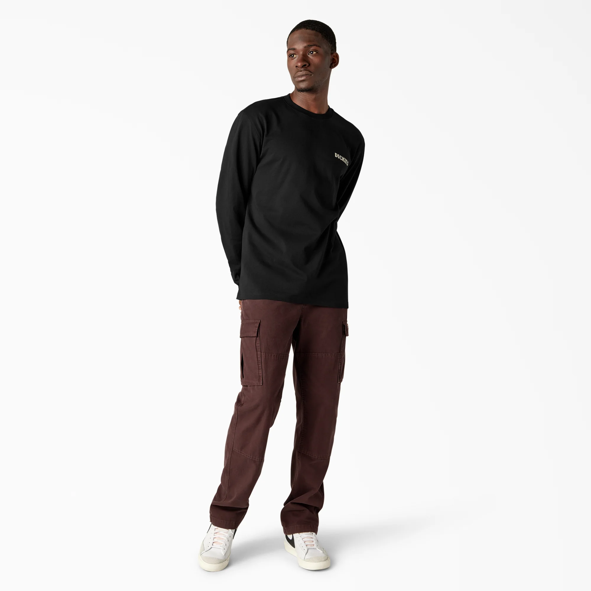 Hays Long Sleeve Graphic T-Shirt - Image 4