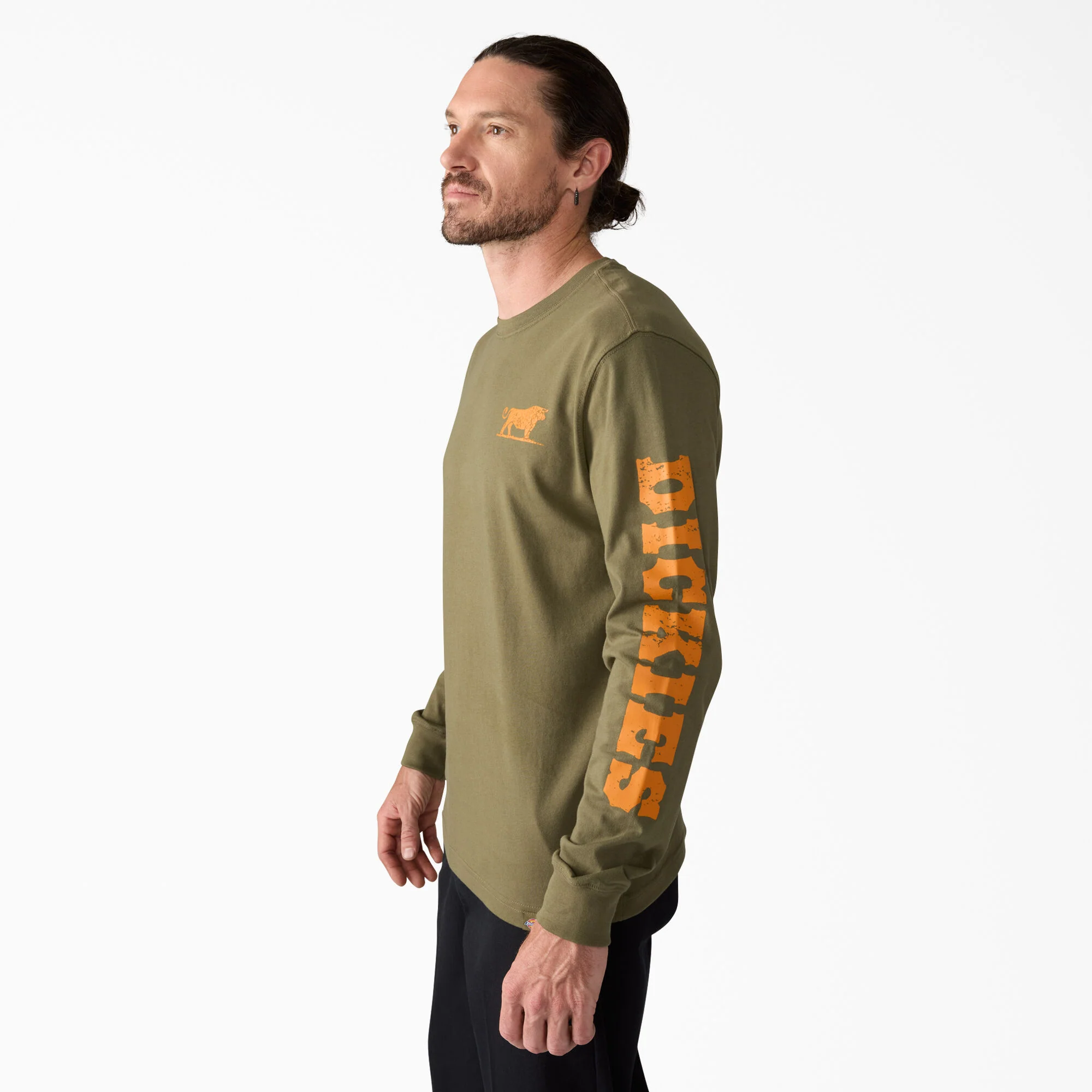 Headstrong Long Sleeve Graphic T-Shirt - Image 3