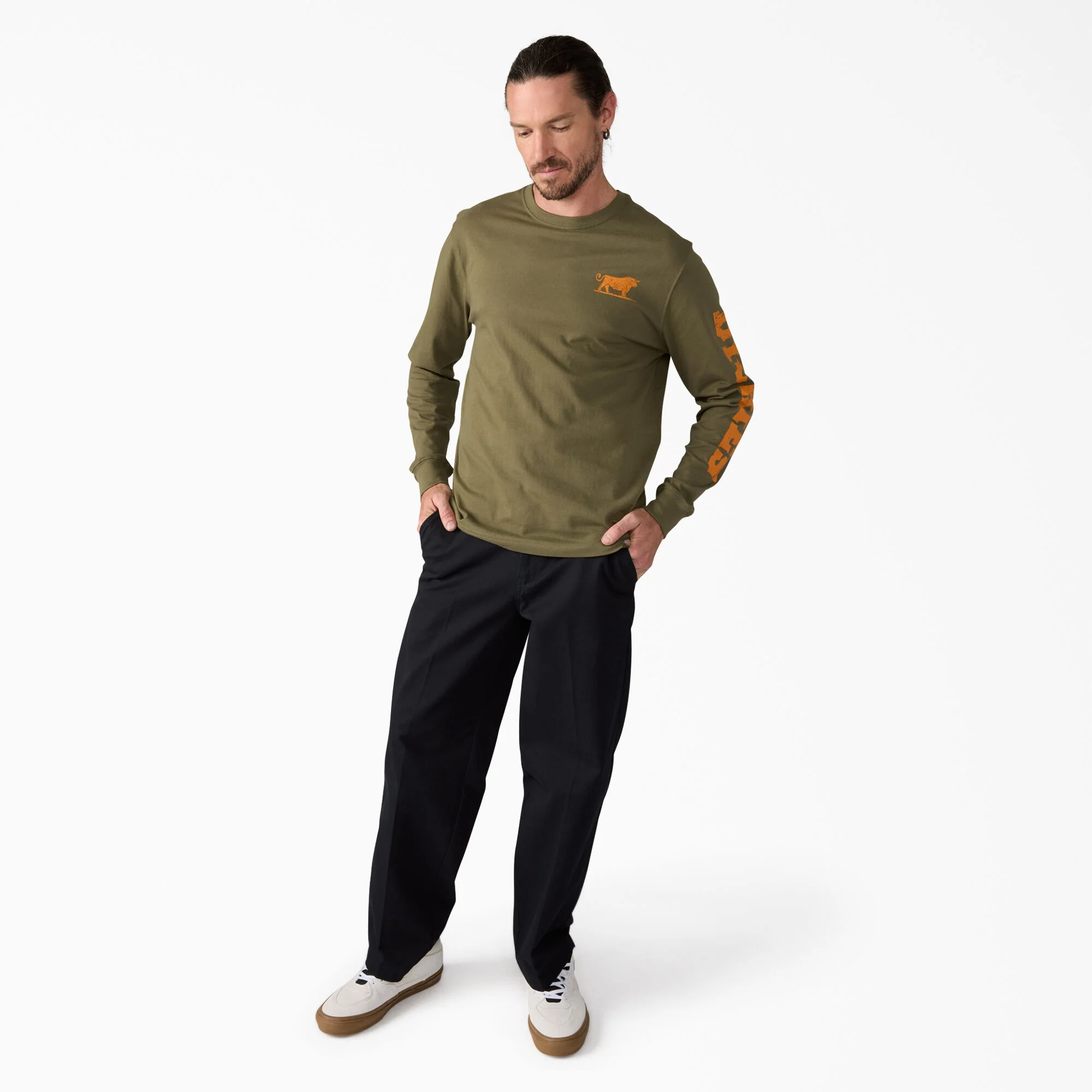 Headstrong Long Sleeve Graphic T-Shirt - Image 4