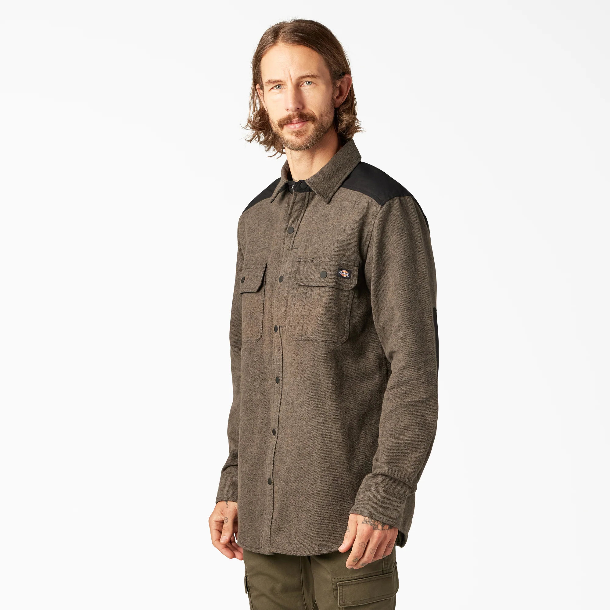 Heavyweight Brawny Flannel Shirt - Image 3