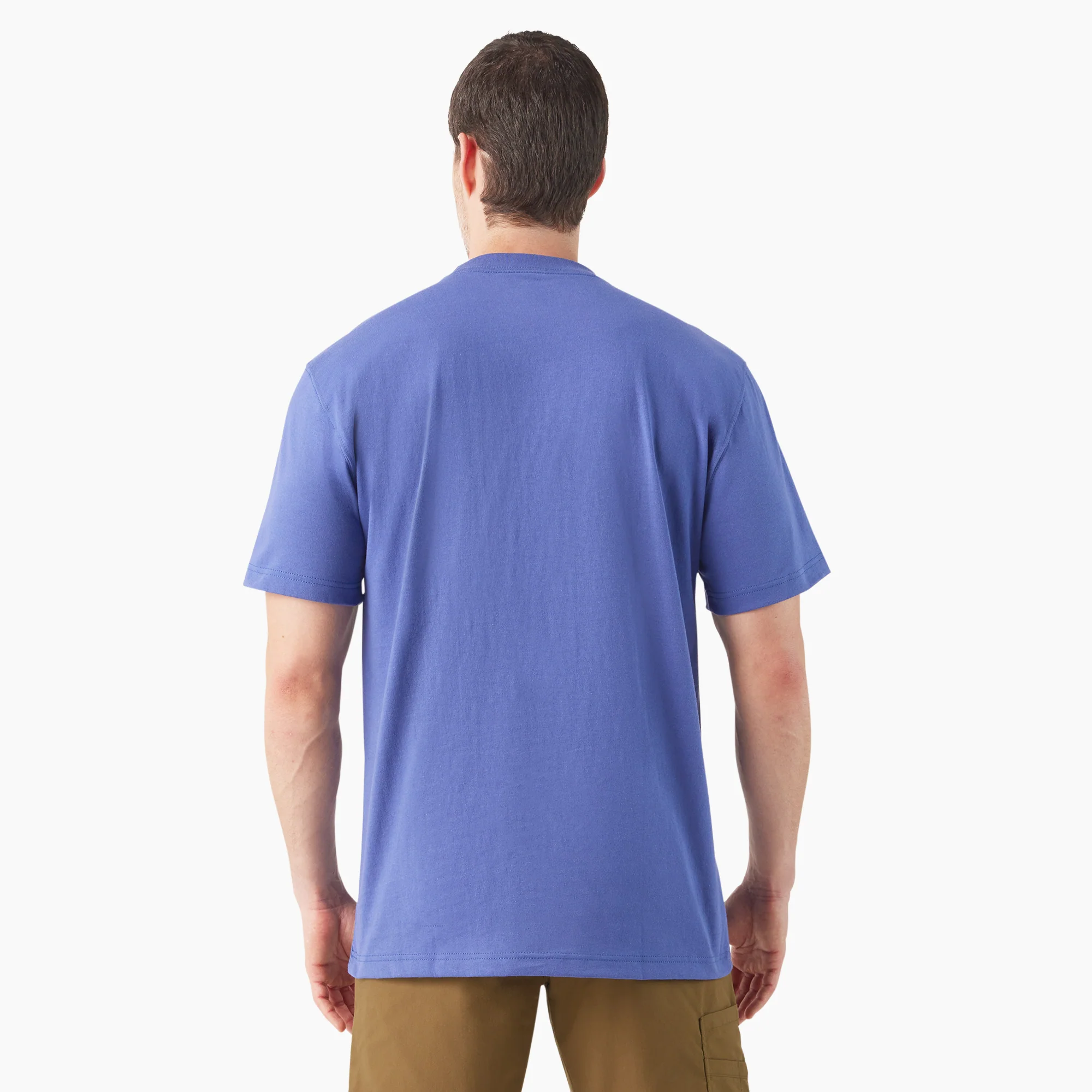 Heavyweight Short Sleeve Pocket T-Shirt - Image 2