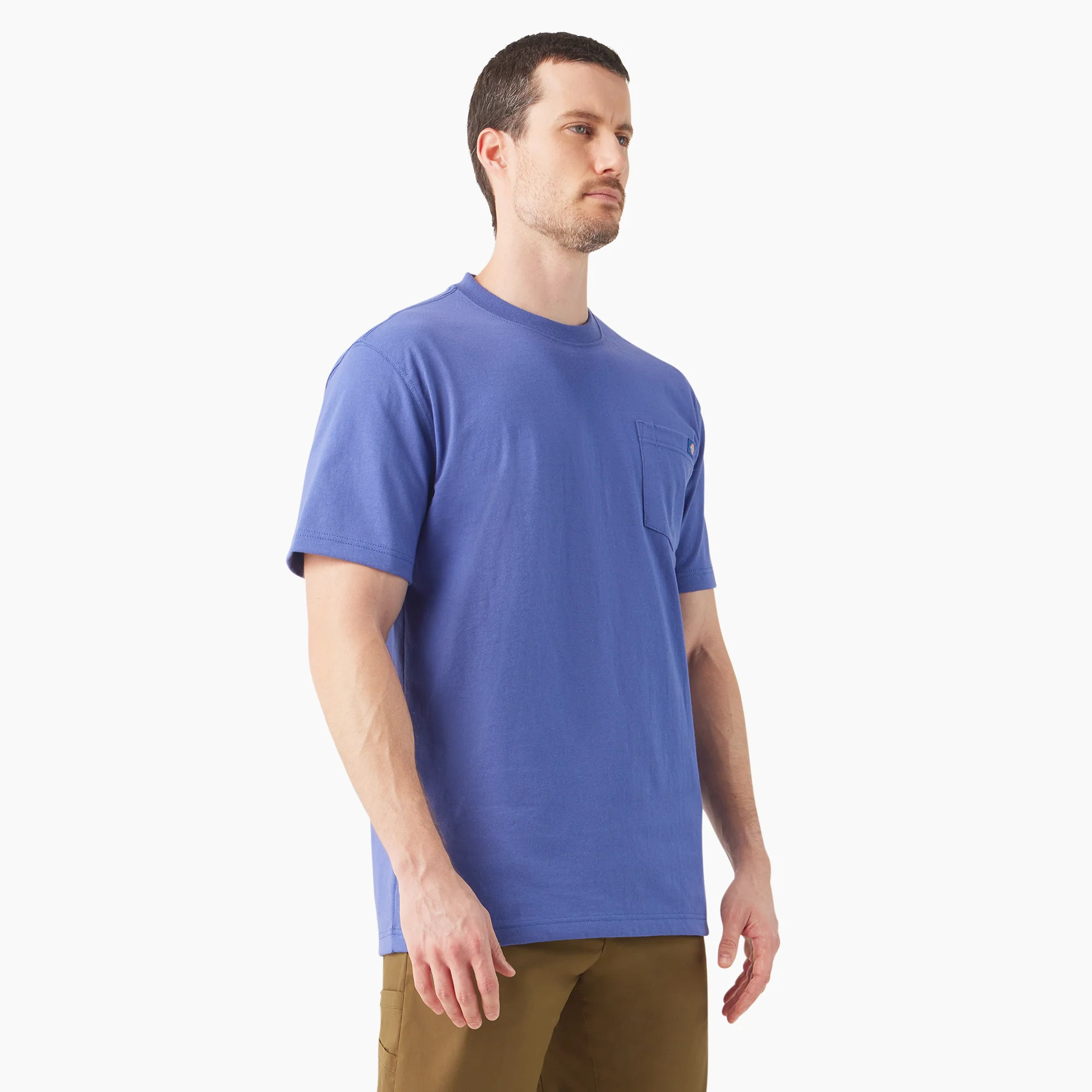 Heavyweight Short Sleeve Pocket T-Shirt - Image 4