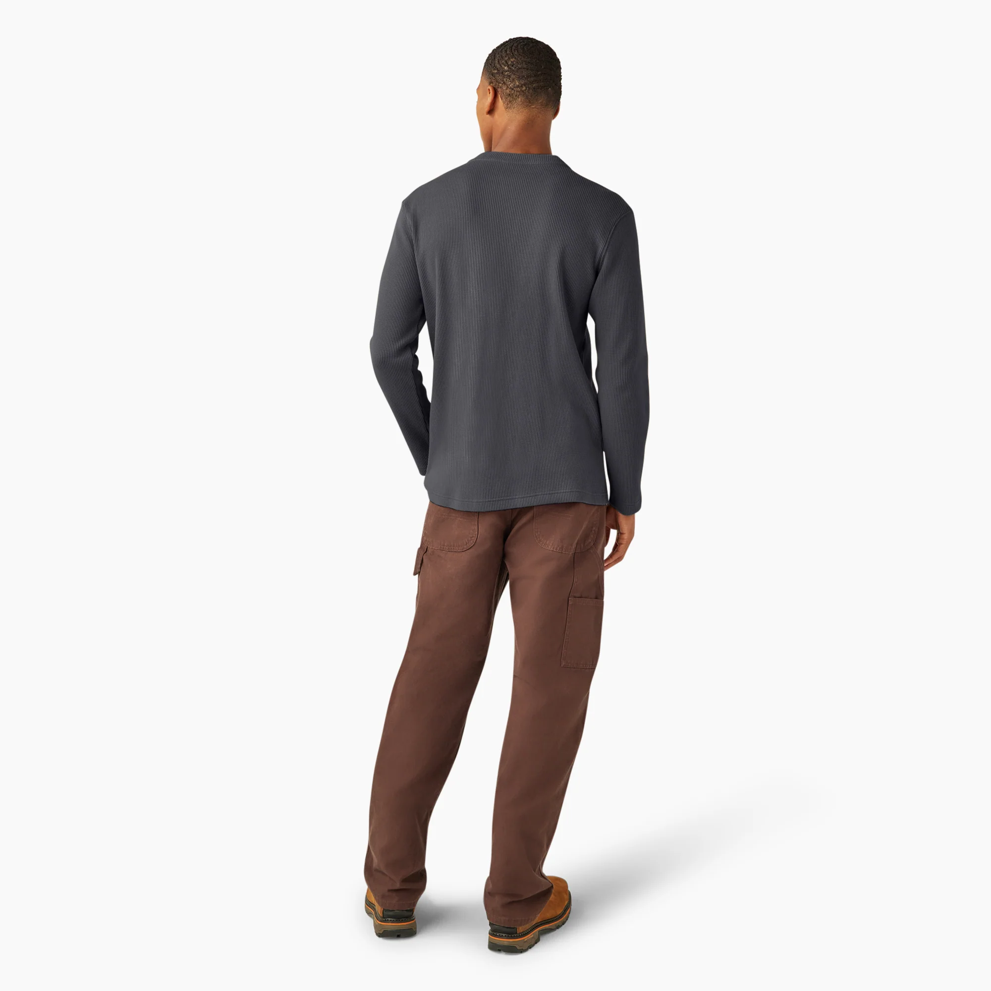Henley Thermal Shirt - Image 5
