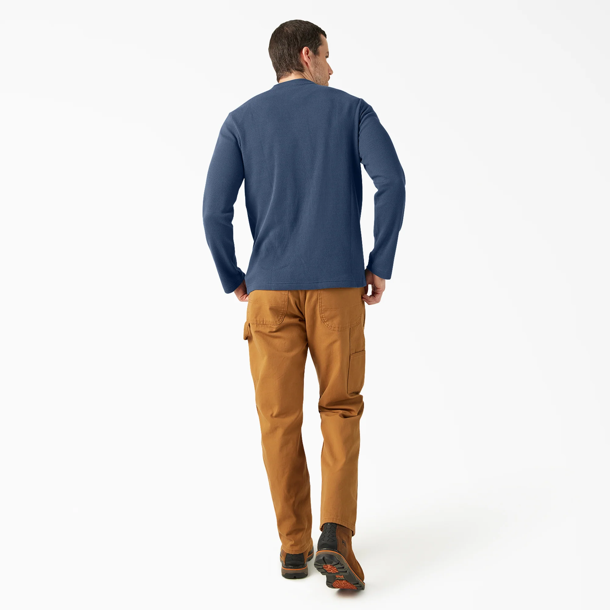 Henley Thermal Shirt - Image 6