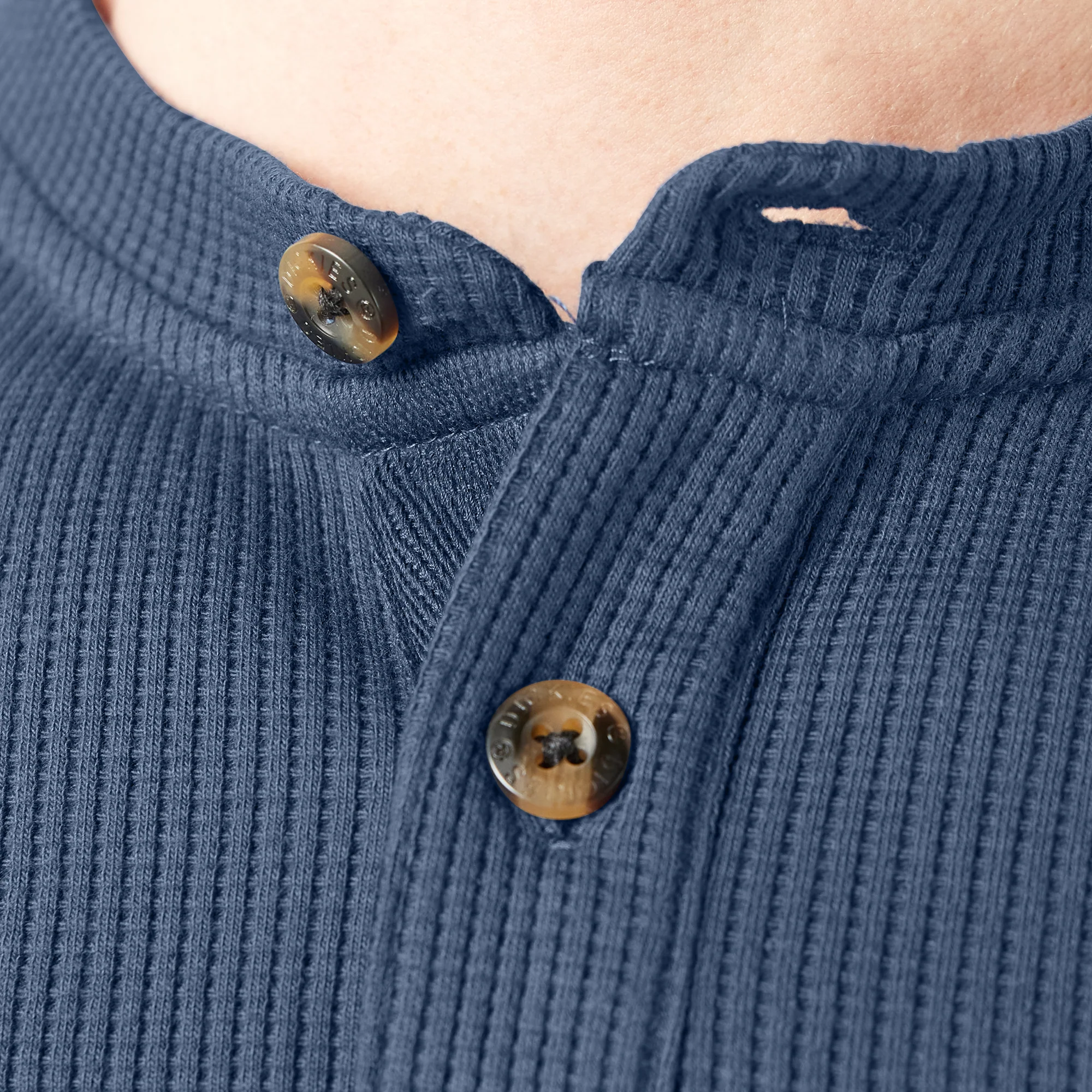 Henley Thermal Shirt - Image 8