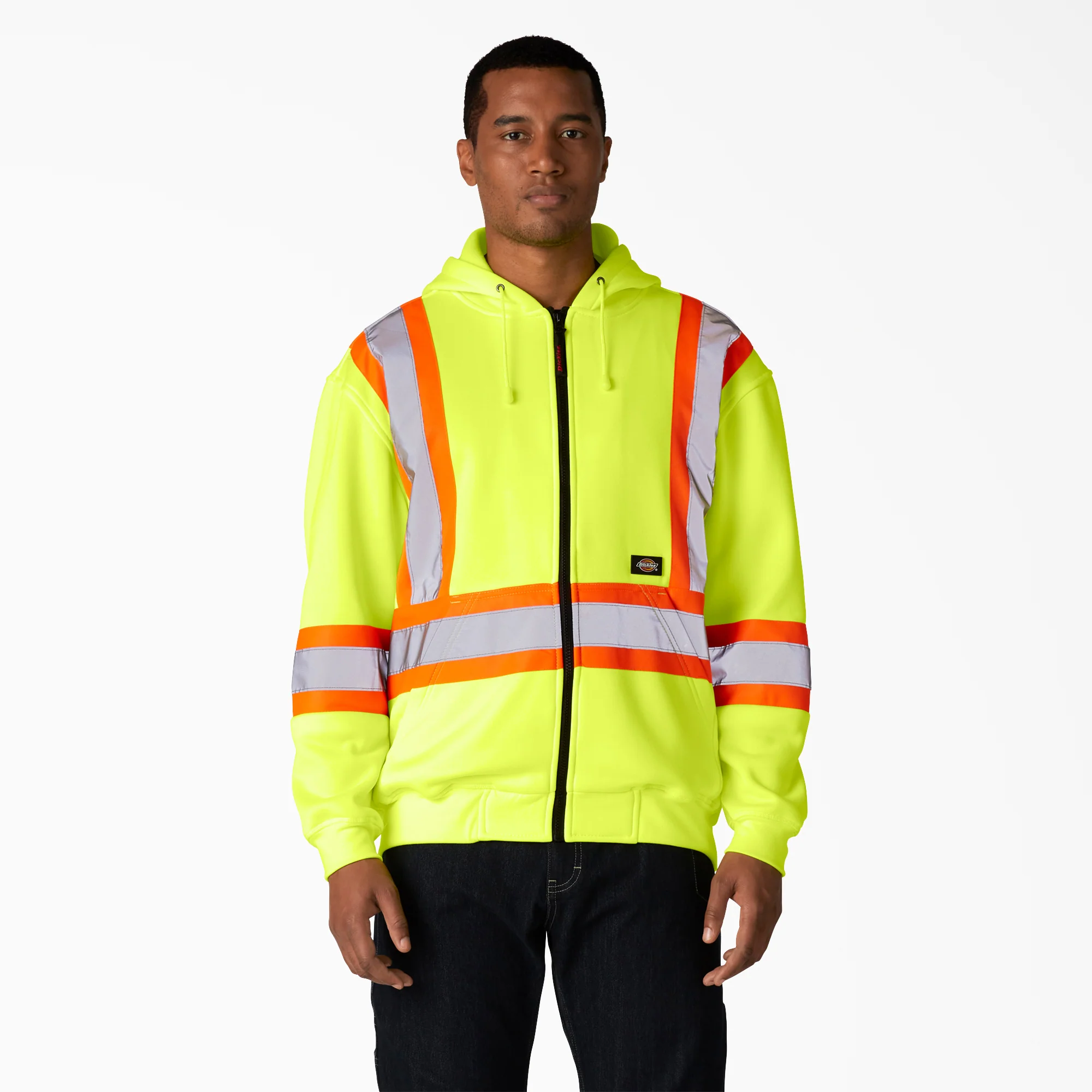 Hi Vis Safety Hoodie - Image 7