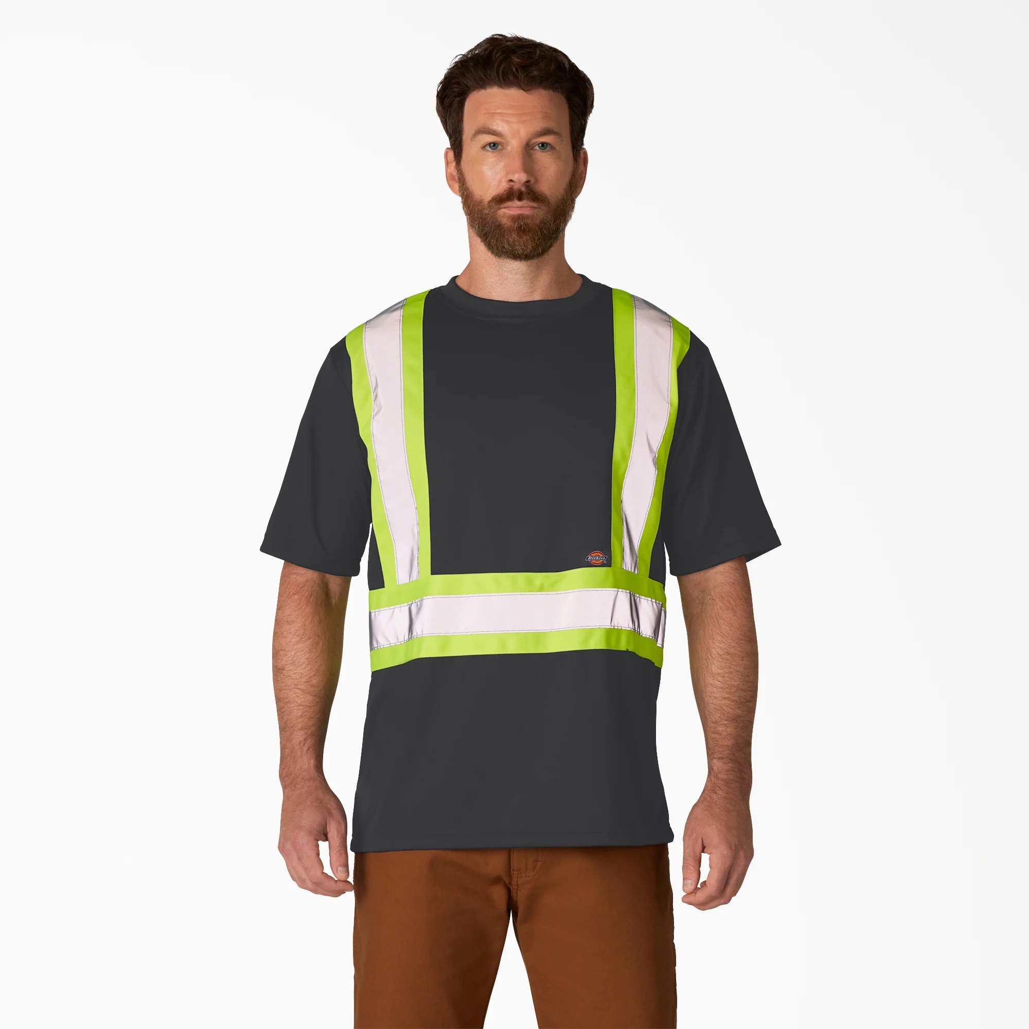 Hi Vis Safety Short Sleeve T-Shirt - Image 5
