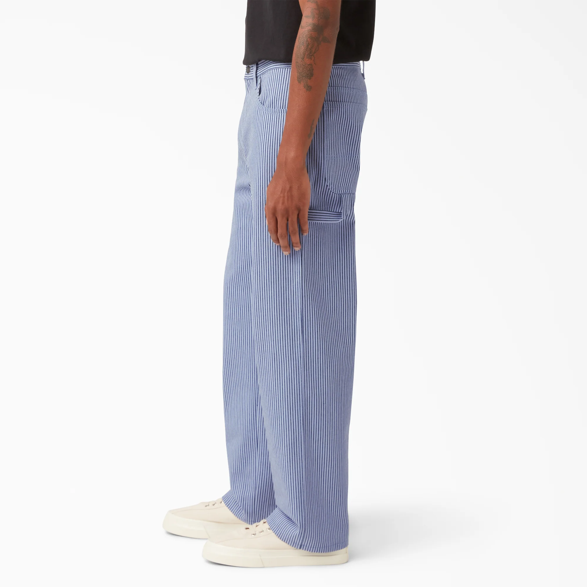 Hickory Stripe Carpenter Pants - Image 3