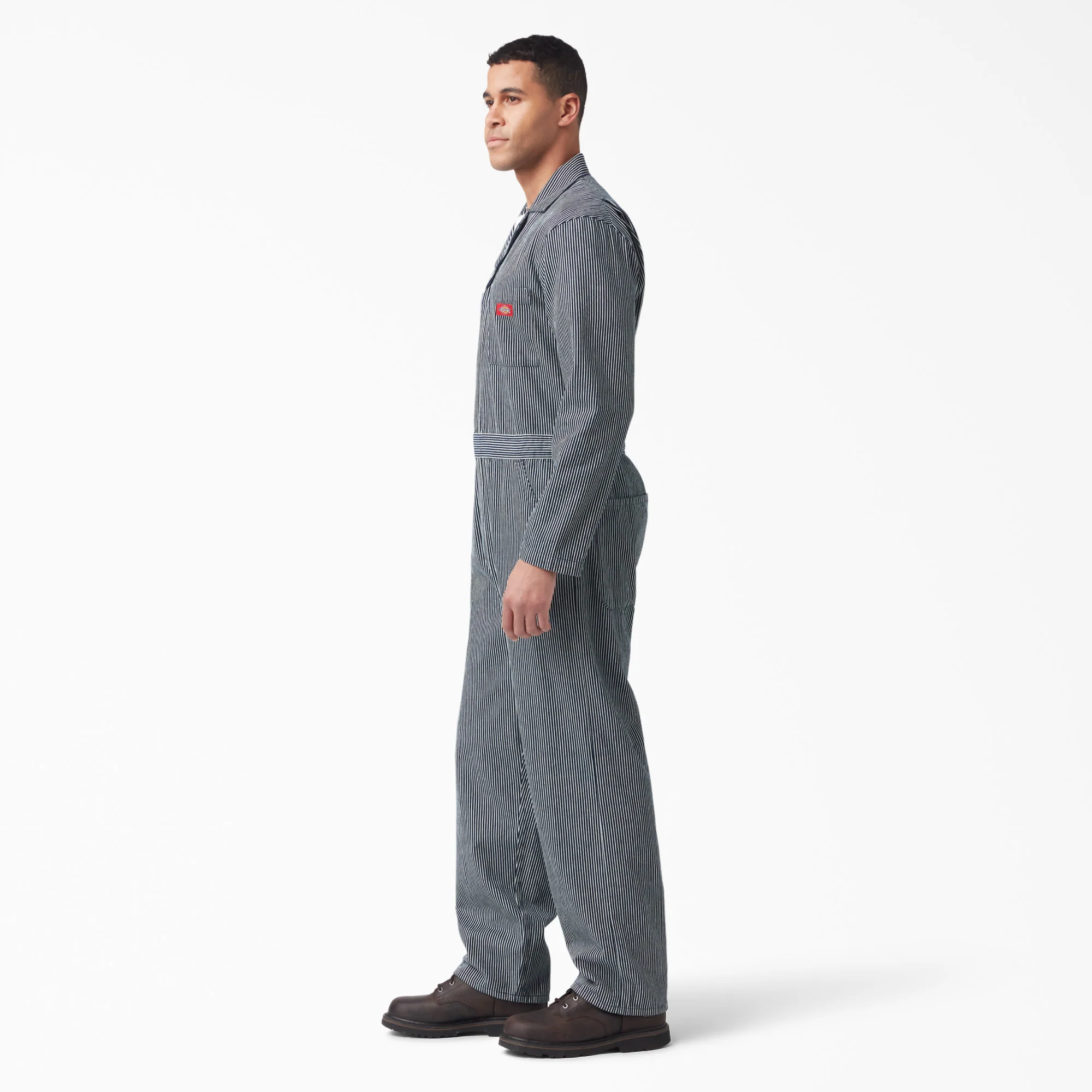 Hickory Stripe Coveralls - Image 3