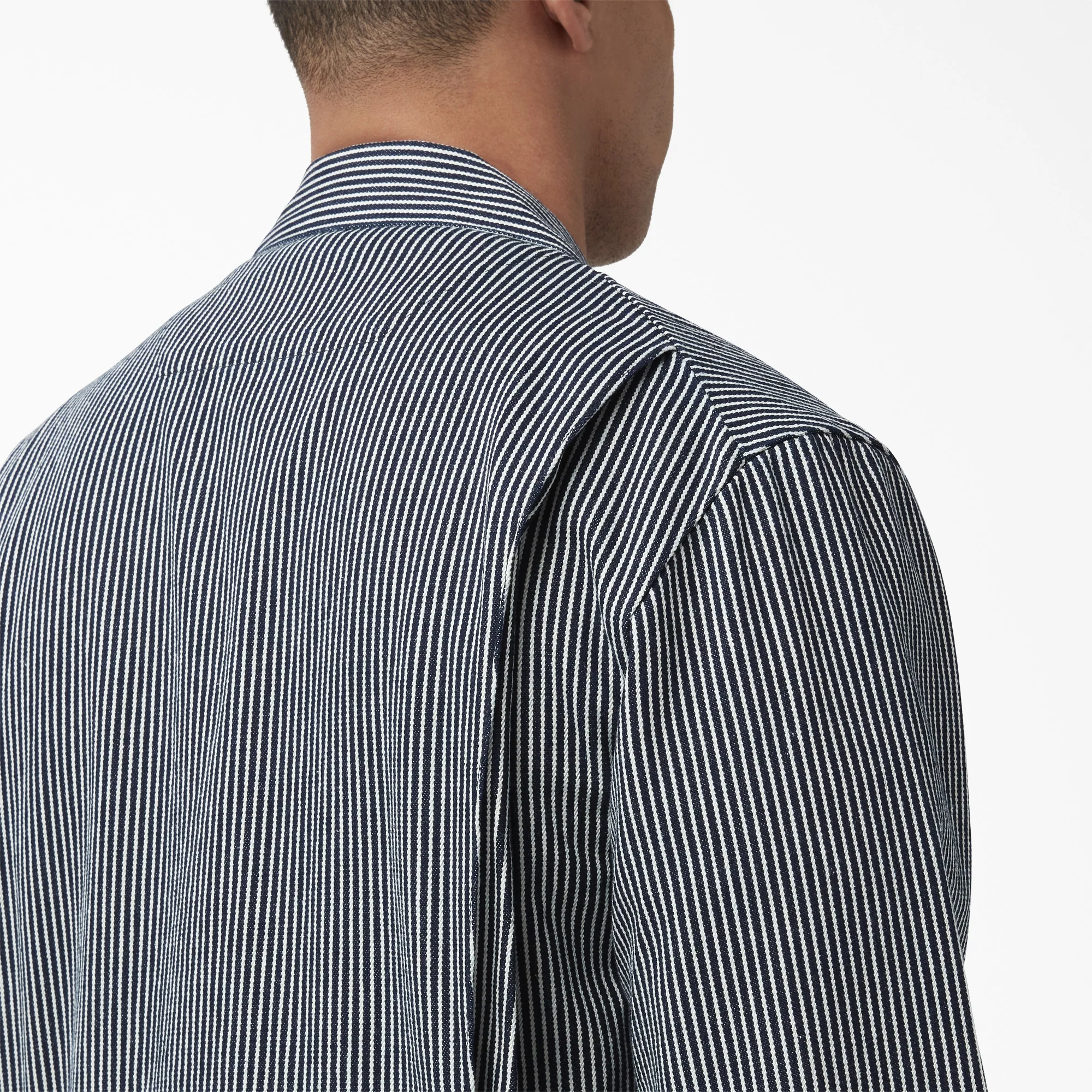 Hickory Stripe Coveralls - Image 6