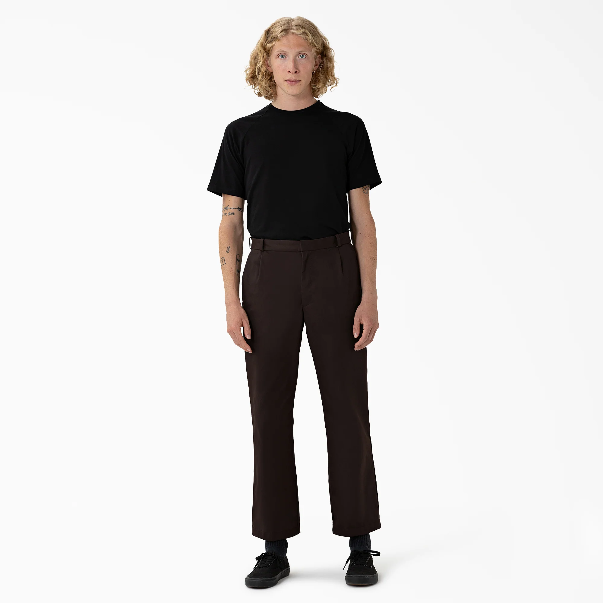 Highsnobiety & Dickies Pleated Work Pants - Image 3