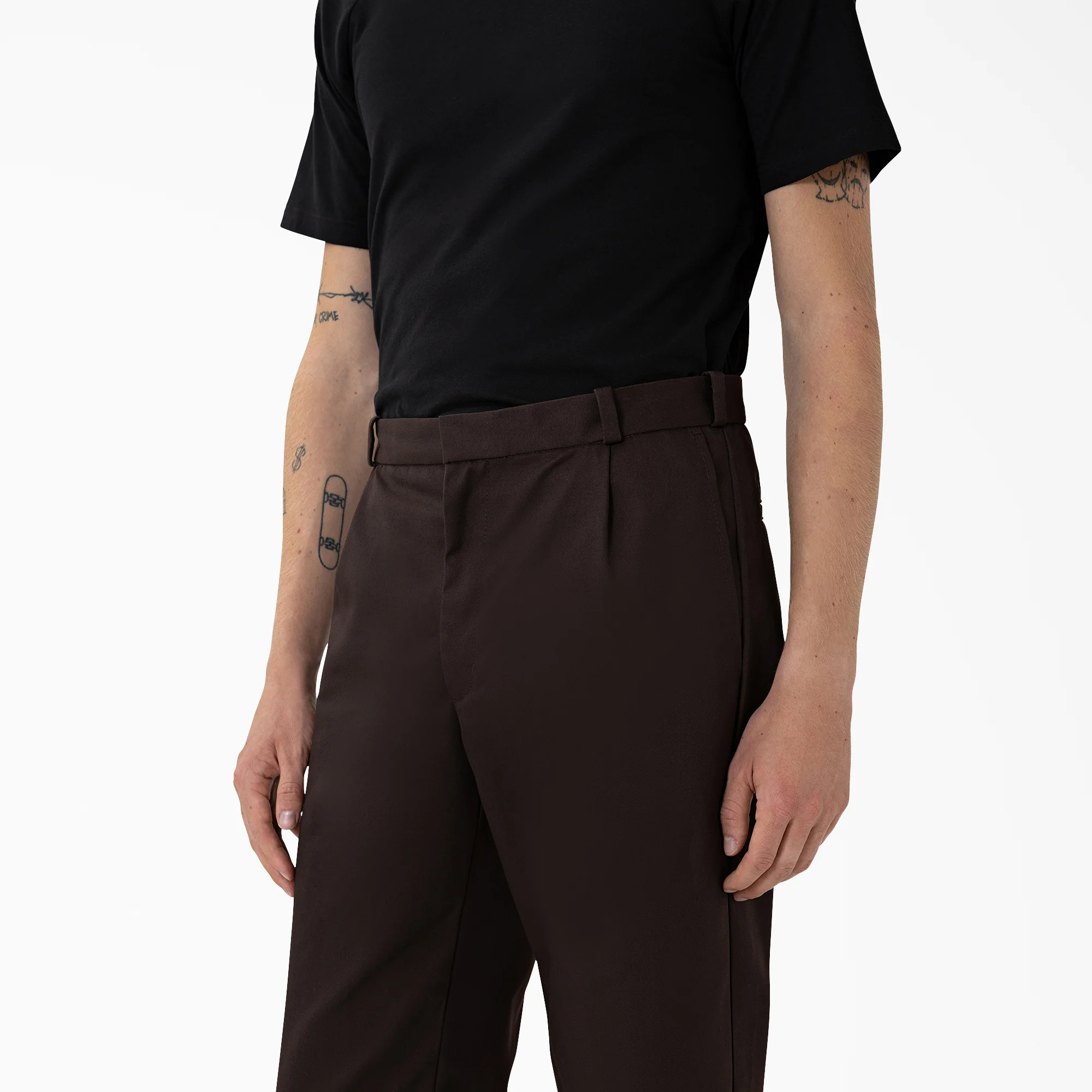 Highsnobiety & Dickies Pleated Work Pants - Image 4