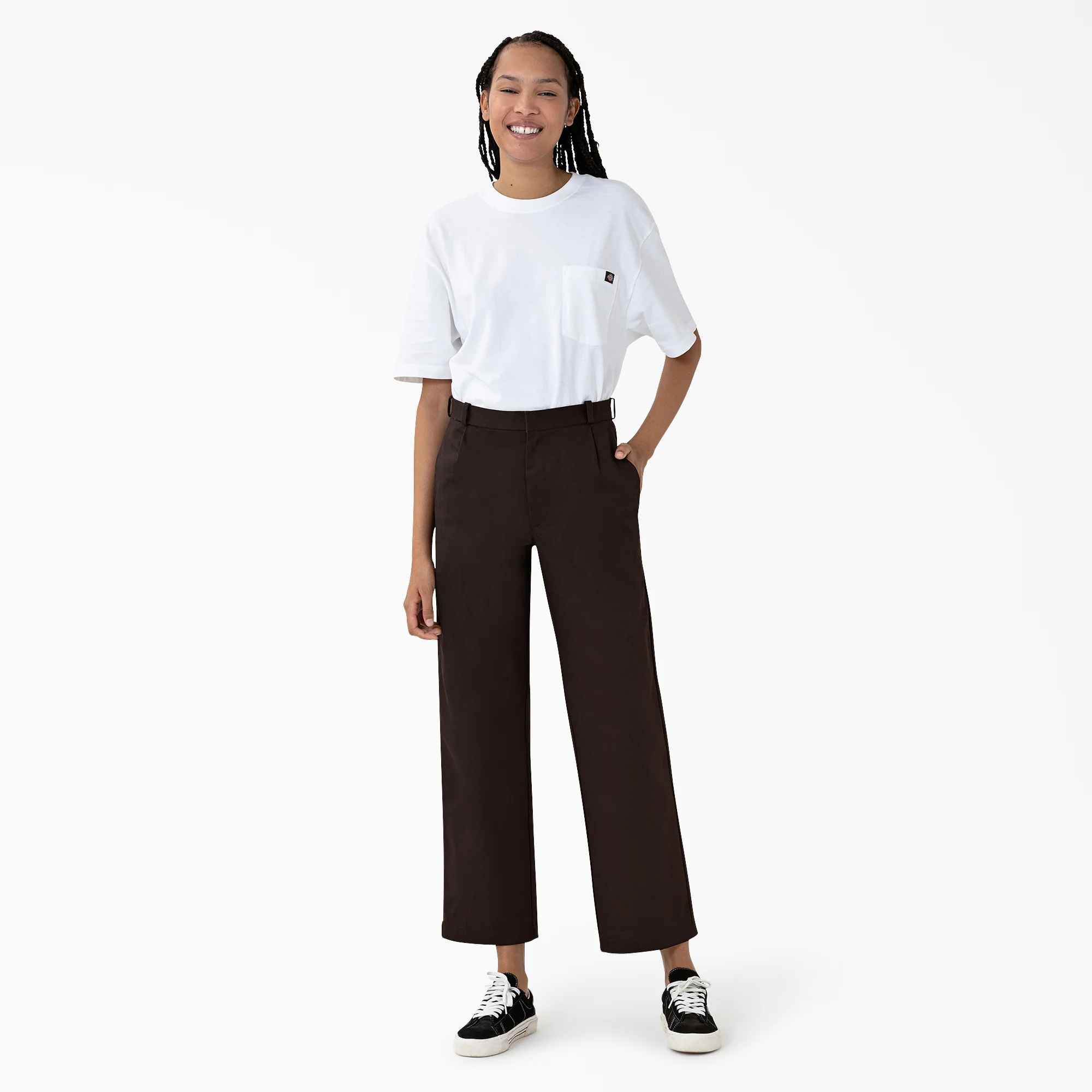 Highsnobiety & Dickies Pleated Work Pants - Image 5