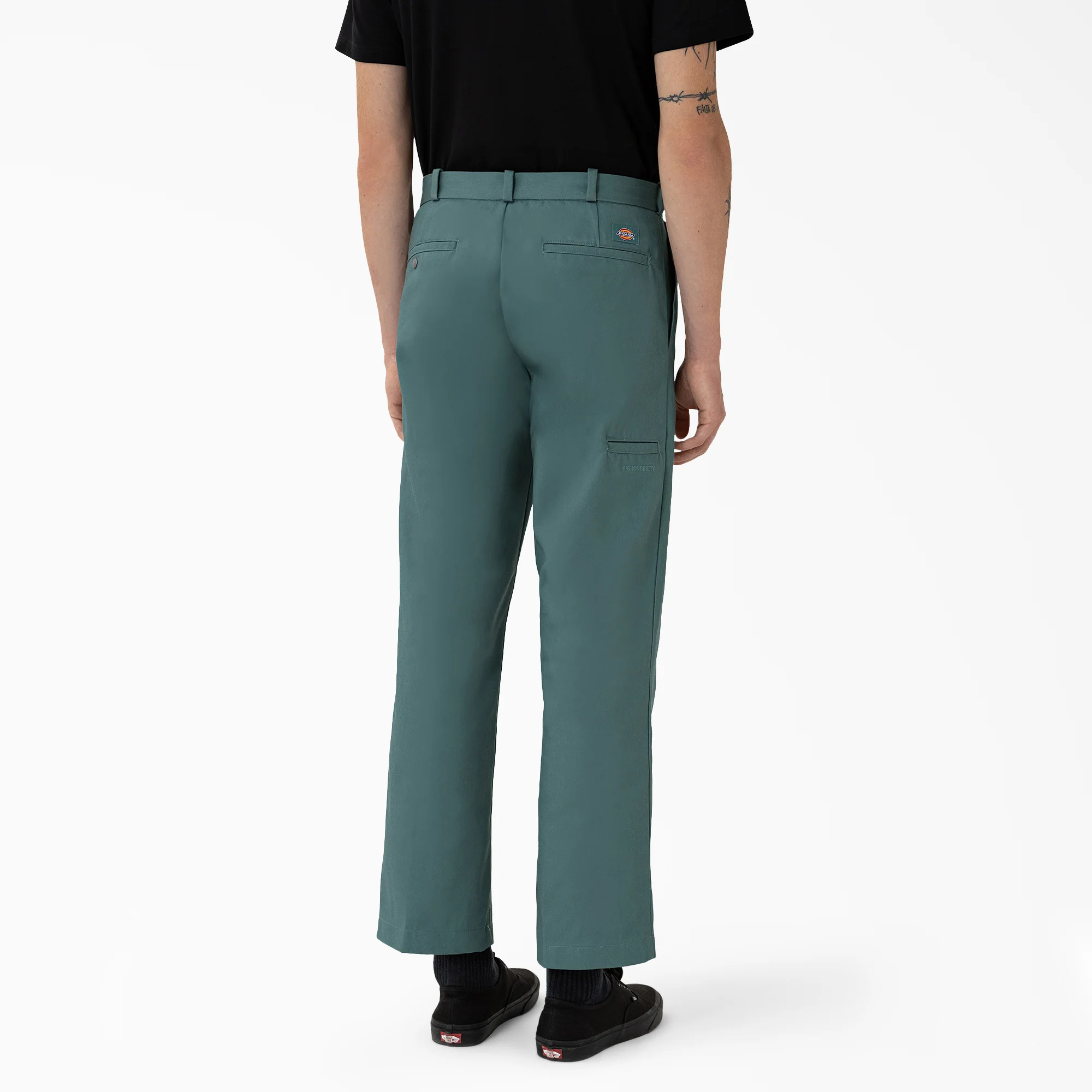 Highsnobiety & Dickies Pleated Work Pants - Image 2