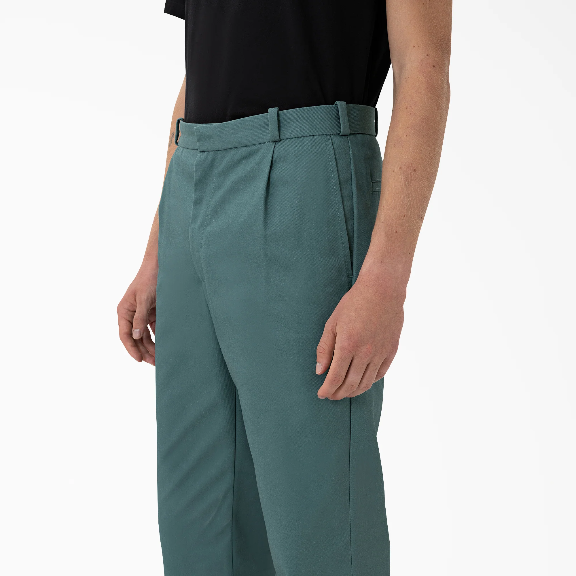 Highsnobiety & Dickies Pleated Work Pants - Image 4