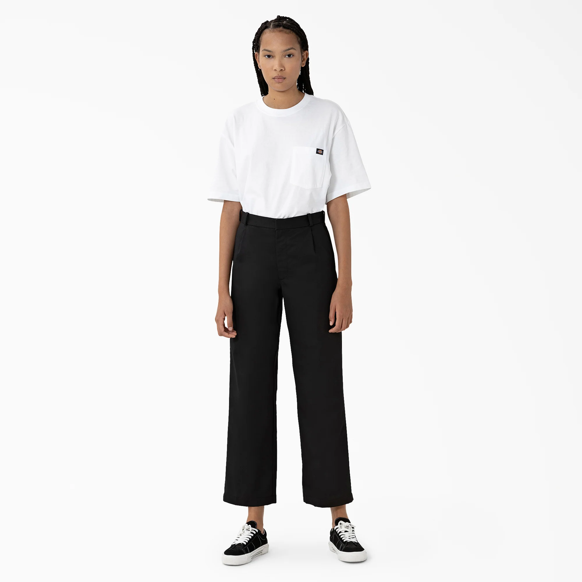 Highsnobiety & Dickies Pleated Work Pants - Image 4