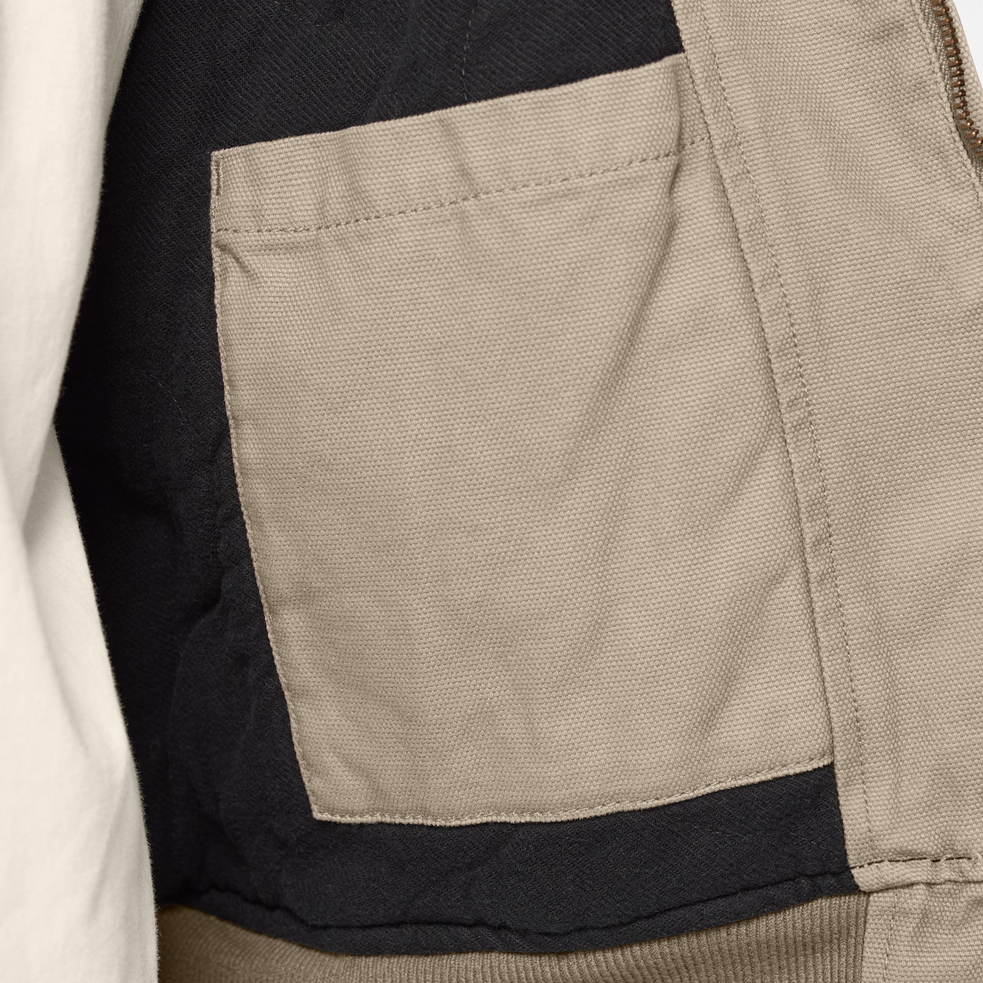 Hilham Canvas Bomber Jacket - Image 8