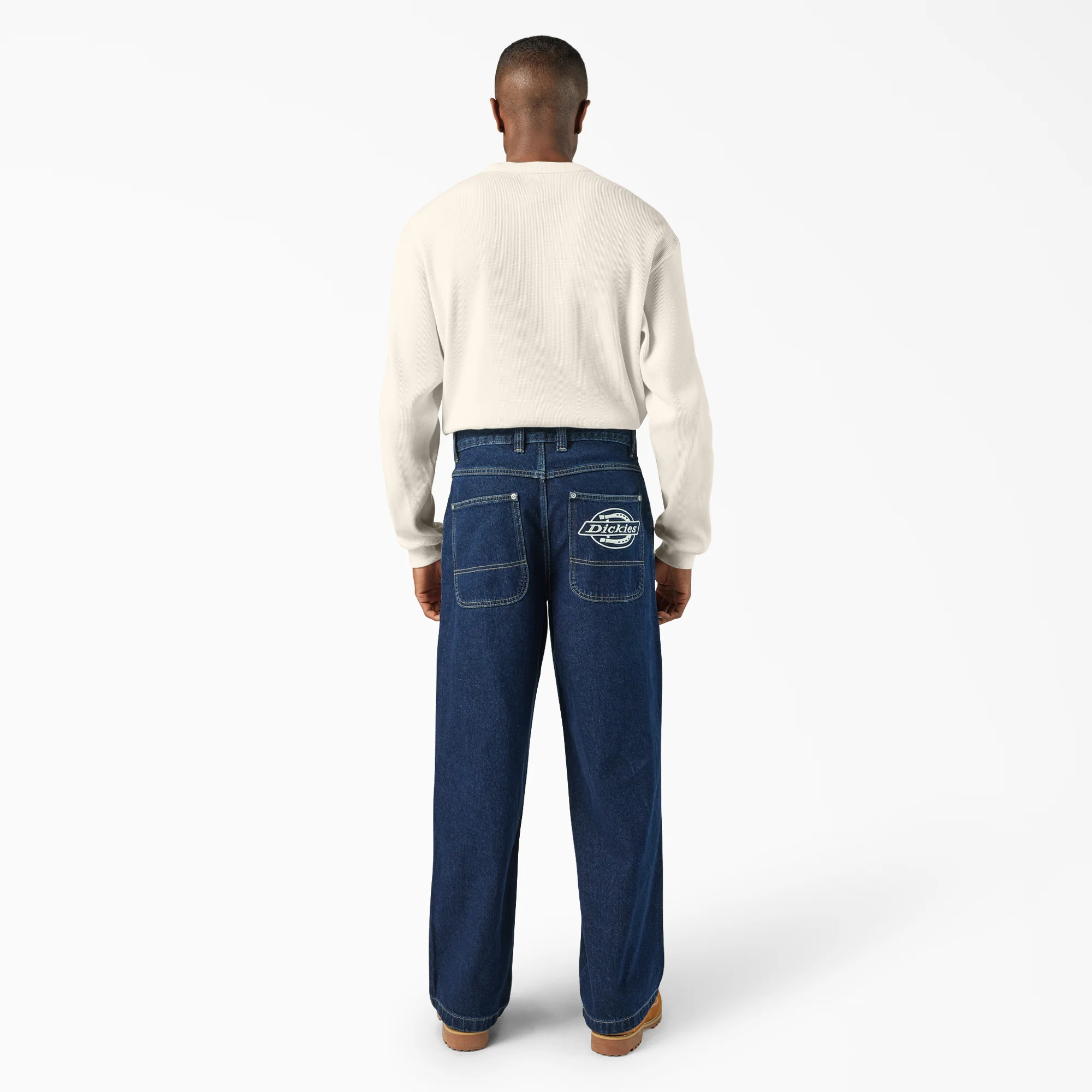 Hilham Loose Fit Jeans - Image 5