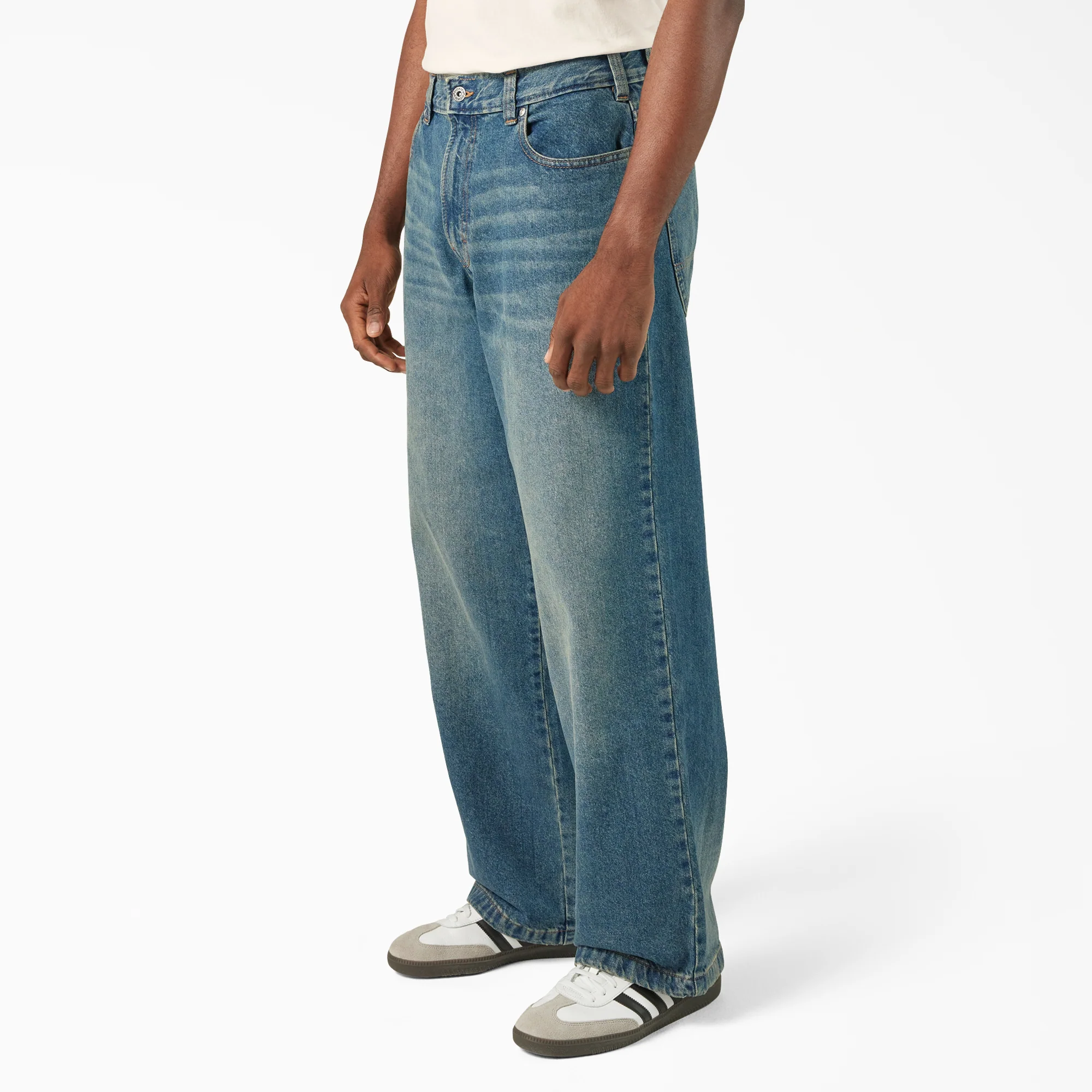 Hilham Loose Fit Jeans - Image 3