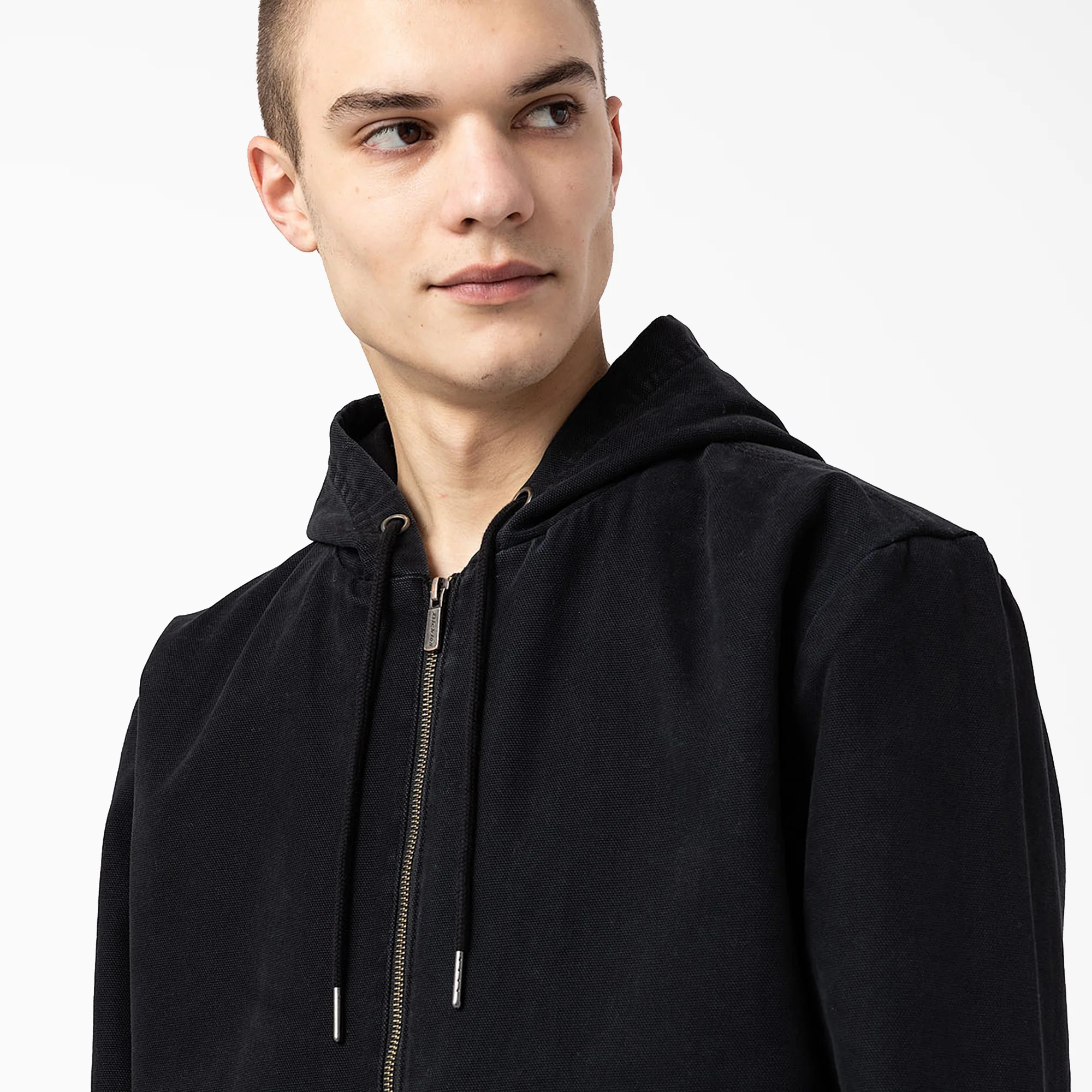 Hooded Bomber Jacket - Image 5