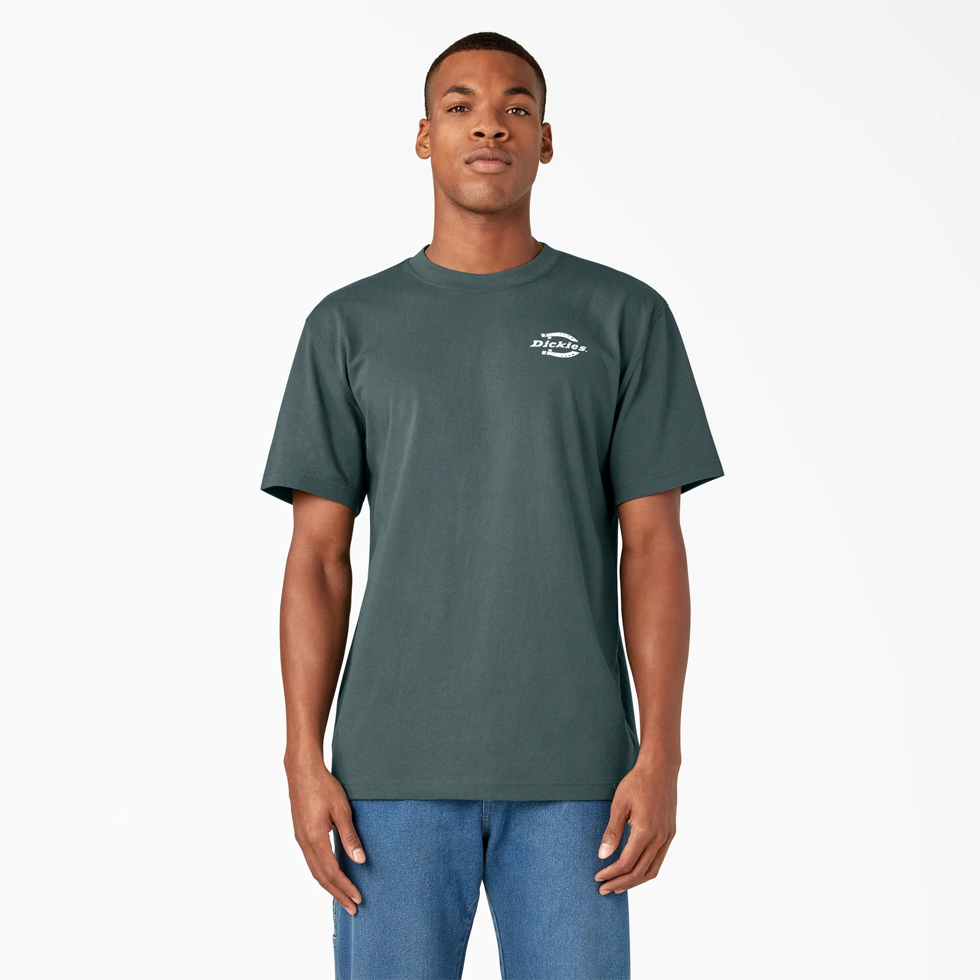 Horseshoe Logo T-Shirt - Image 2