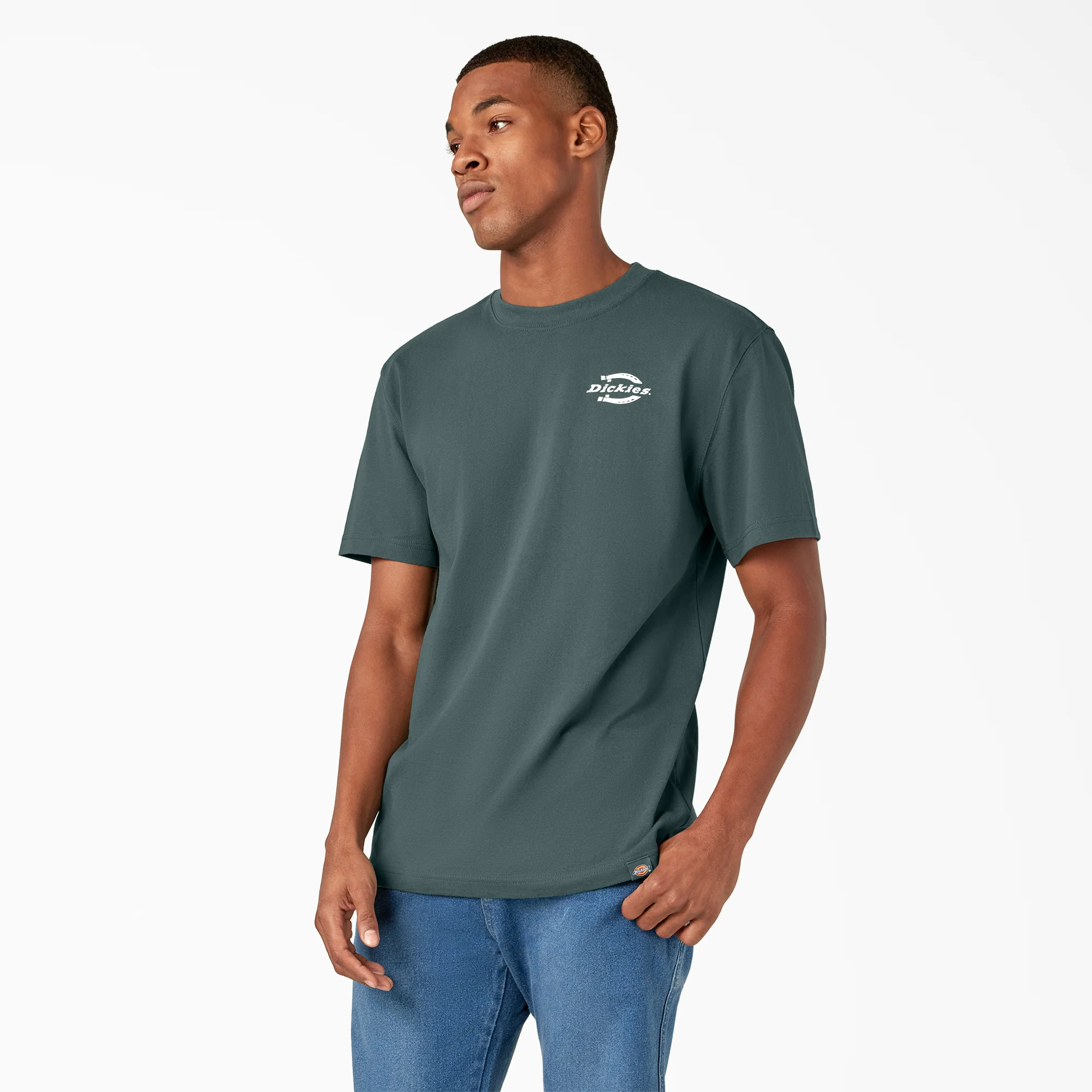 Horseshoe Logo T-Shirt - Image 3
