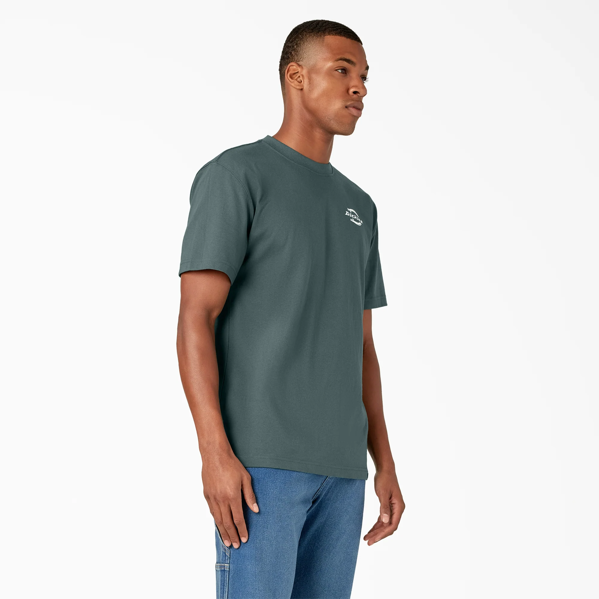 Horseshoe Logo T-Shirt - Image 4