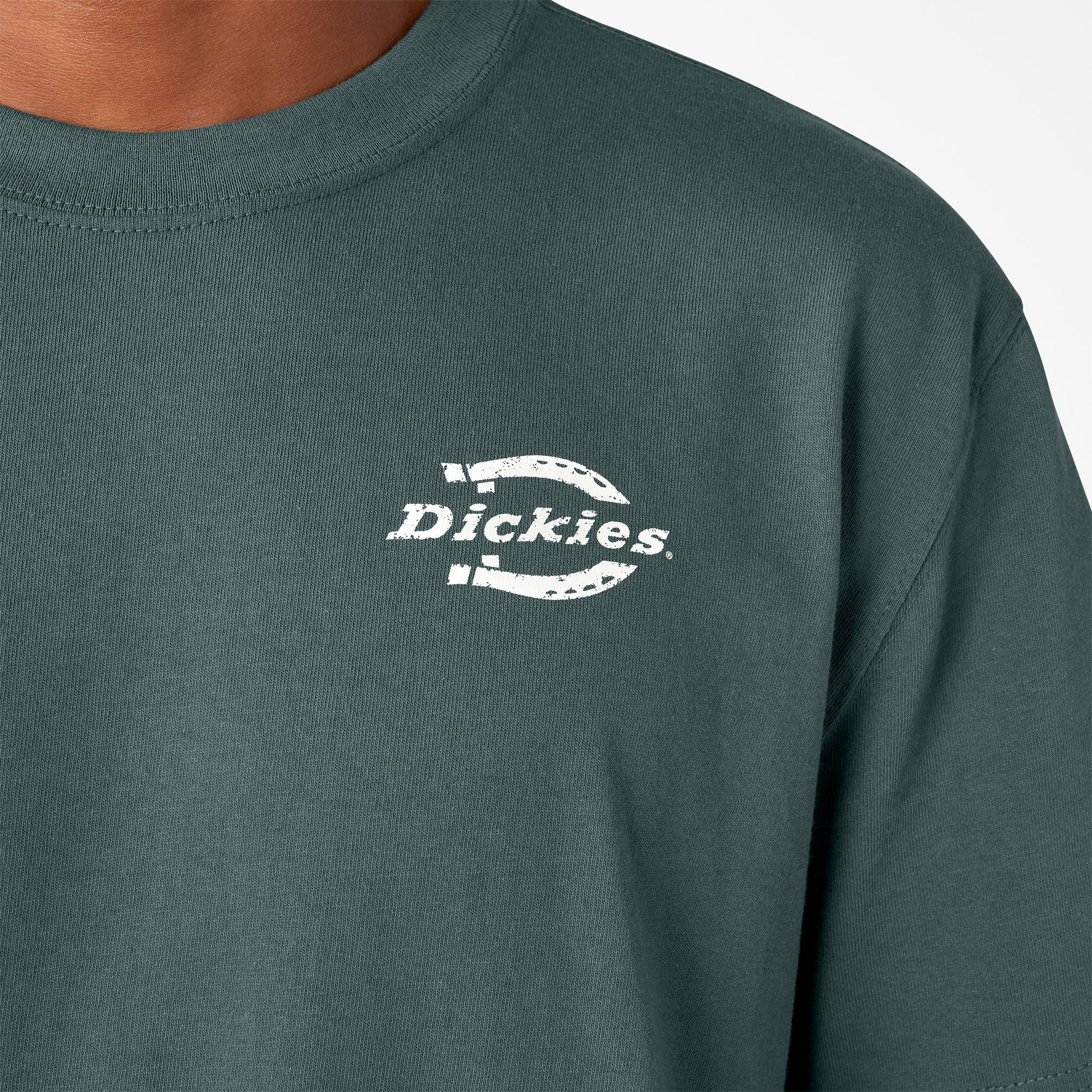 Horseshoe Logo T-Shirt - Image 8