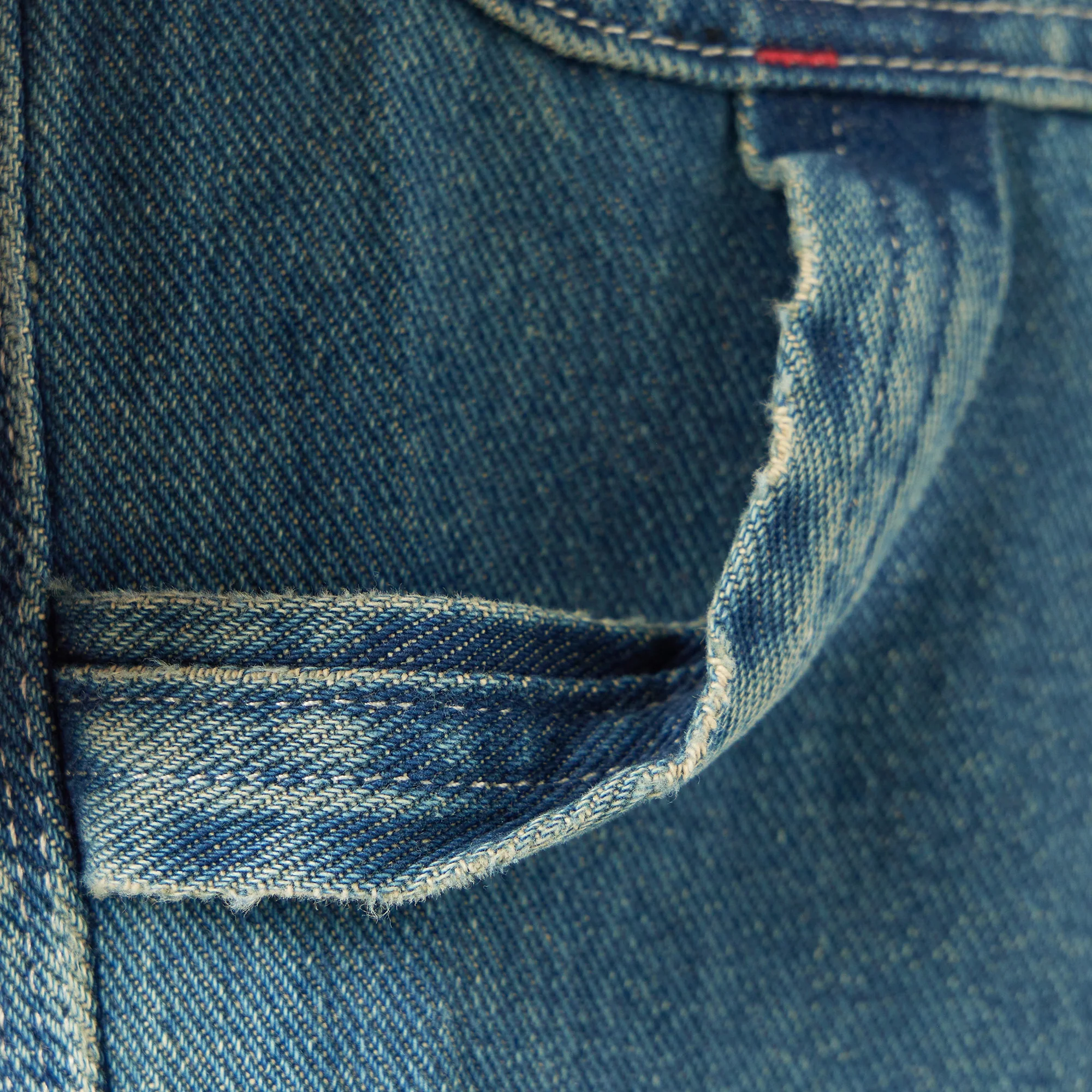 Indigo Bib Overalls - Image 7