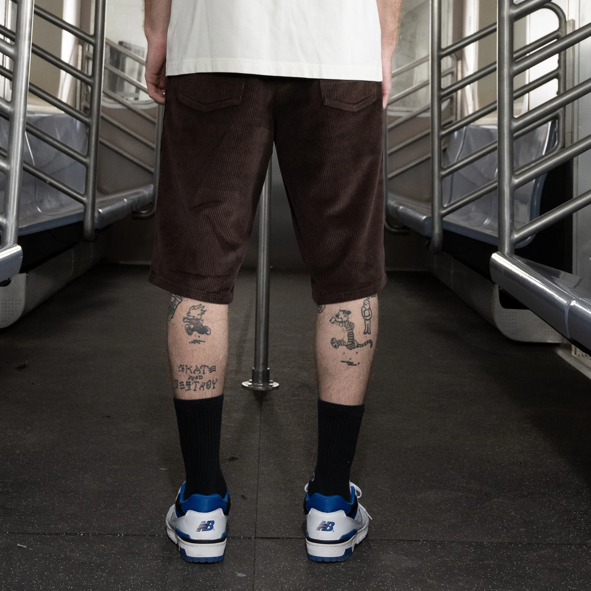 Jake Hayes Relaxed Fit Corduroy Shorts, 13" - Image 2