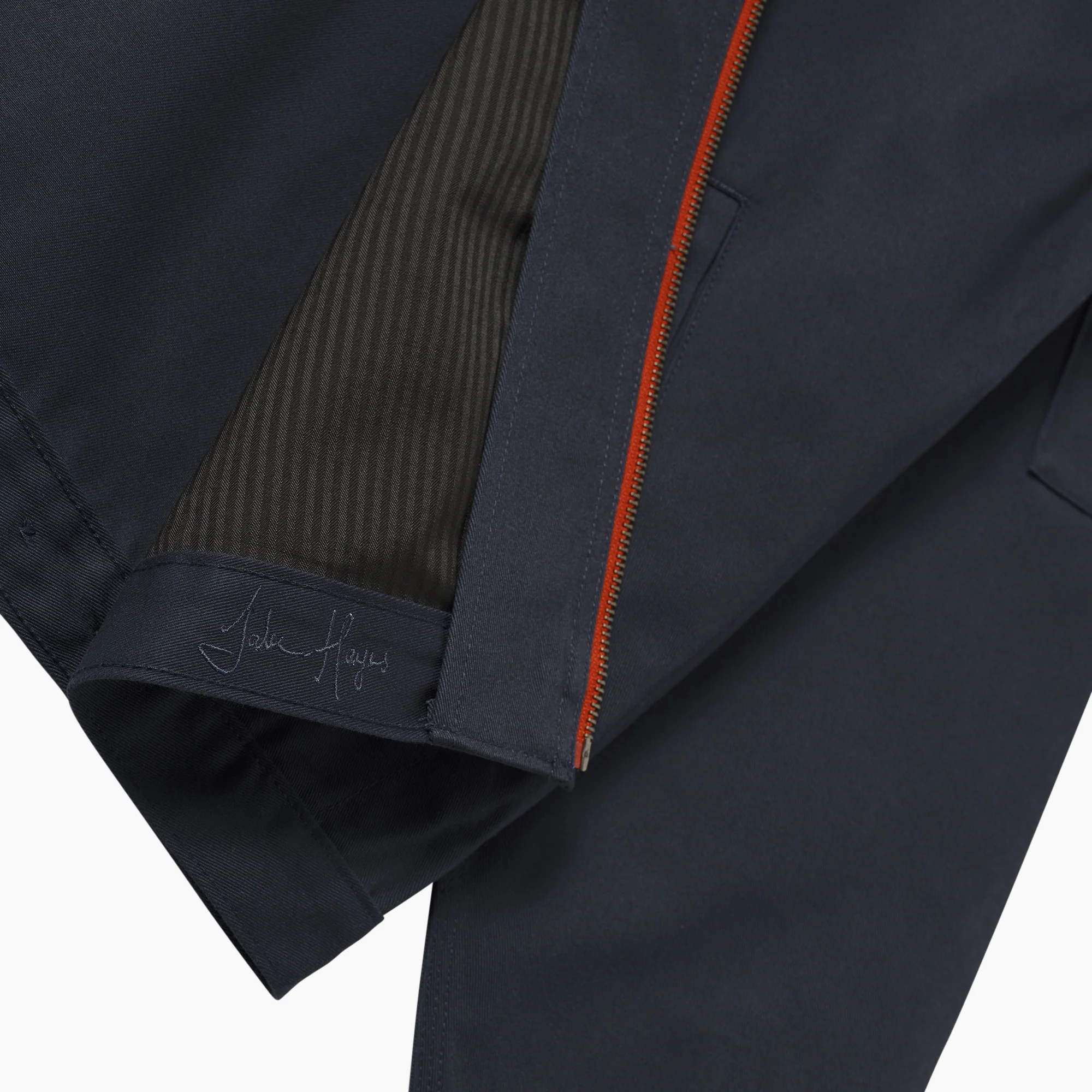 Jake Hayes Stonewashed Eisenhower Jacket - Image 10