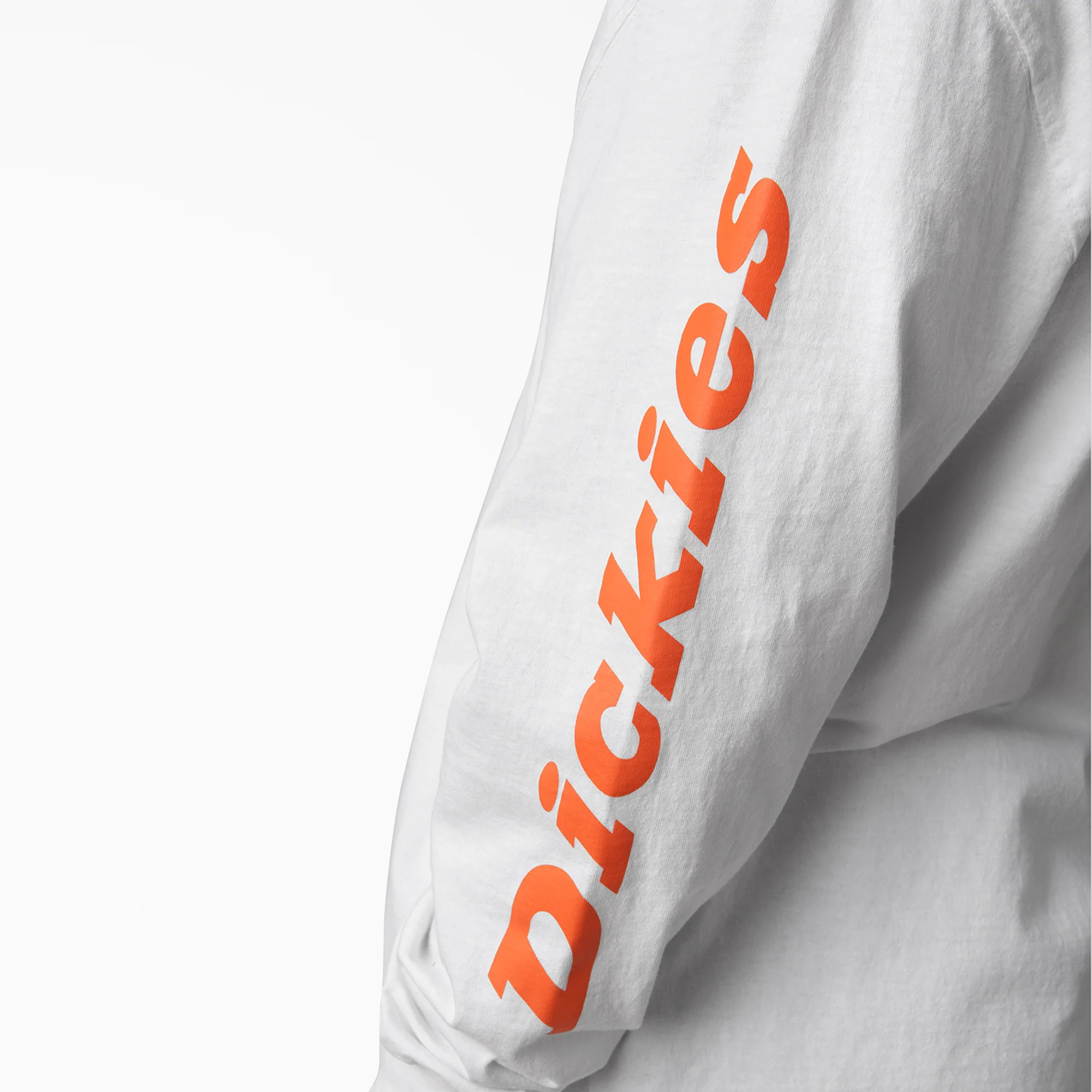 Jamie Foy Logo Graphic Long Sleeve T-Shirt - Image 4