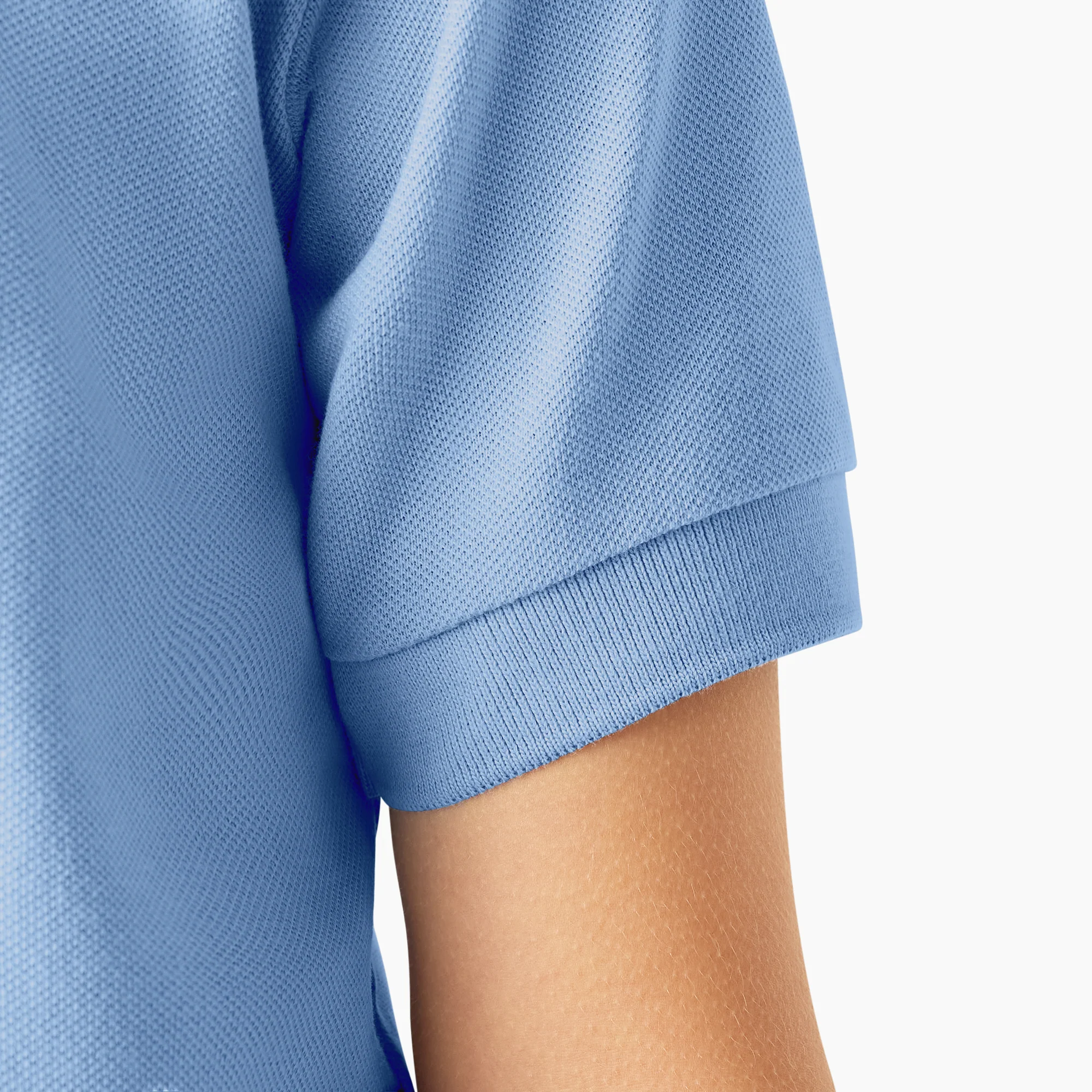 Kids' Piqué Short Sleeve Polo - Image 6
