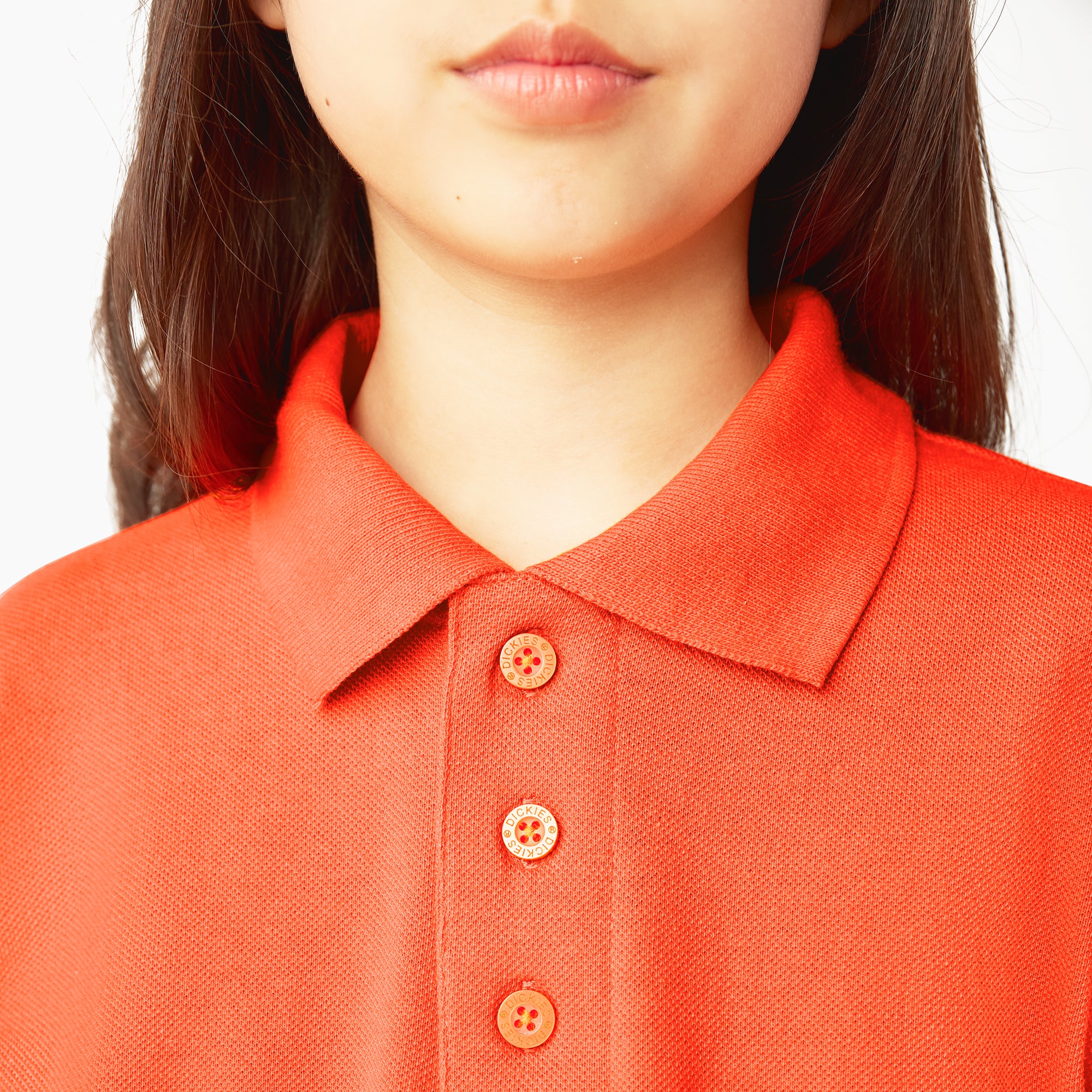 Kids' Piqué Short Sleeve Polo - Image 6