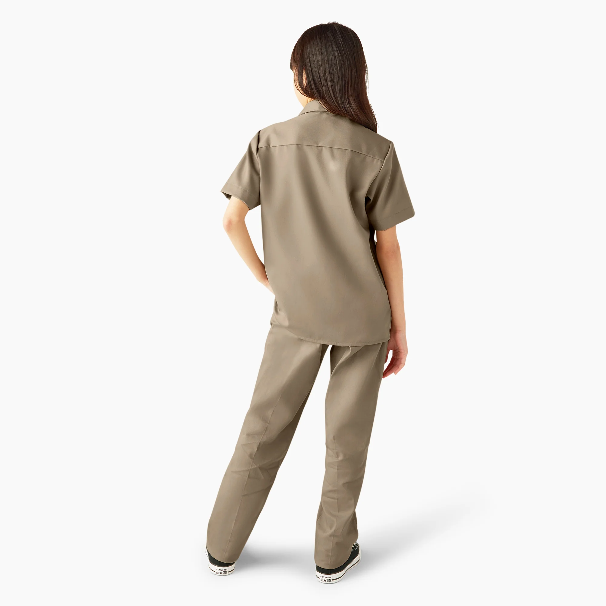 Kids’ Short Sleeve Work Shirt - Image 5