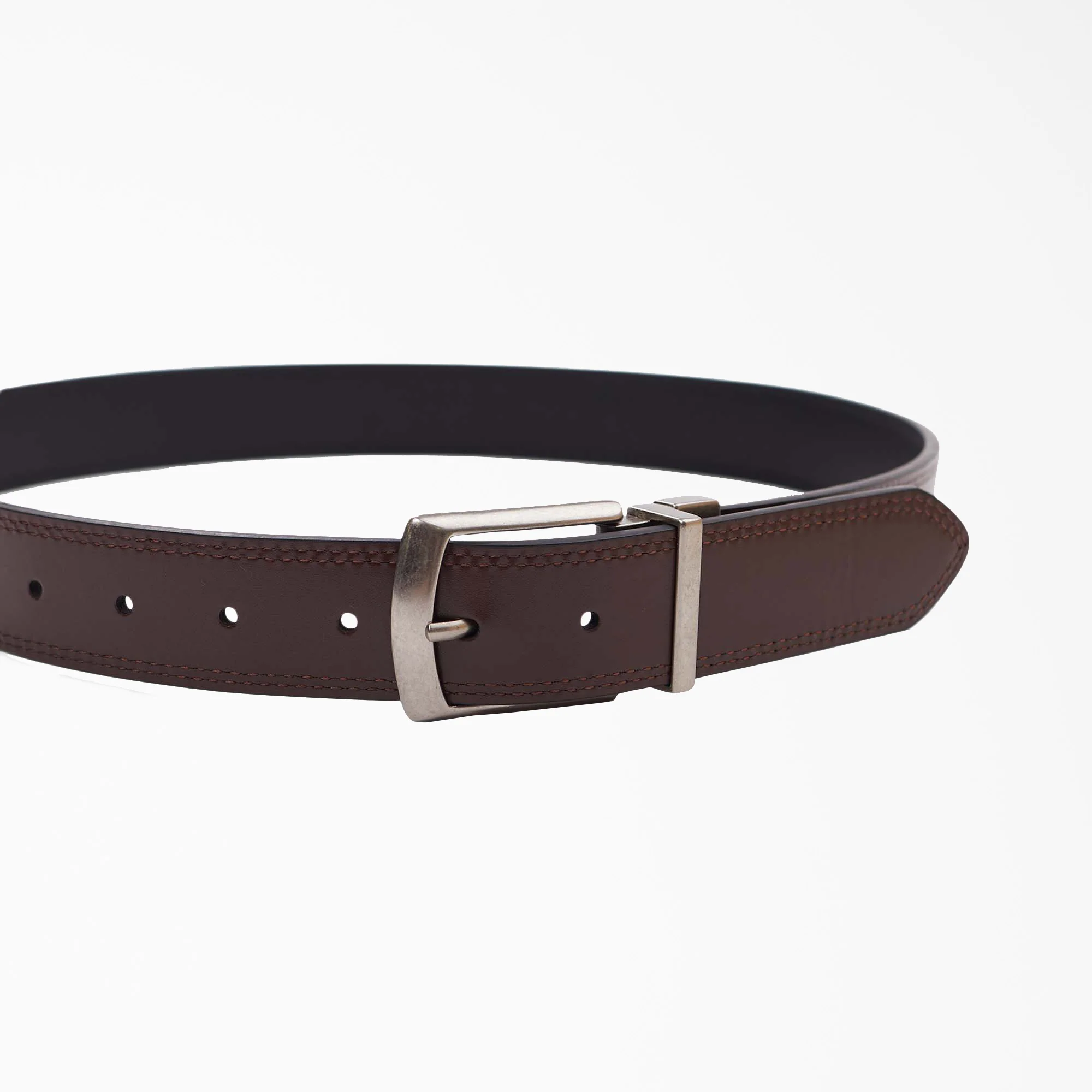 Leather Reversible Belt - Image 6